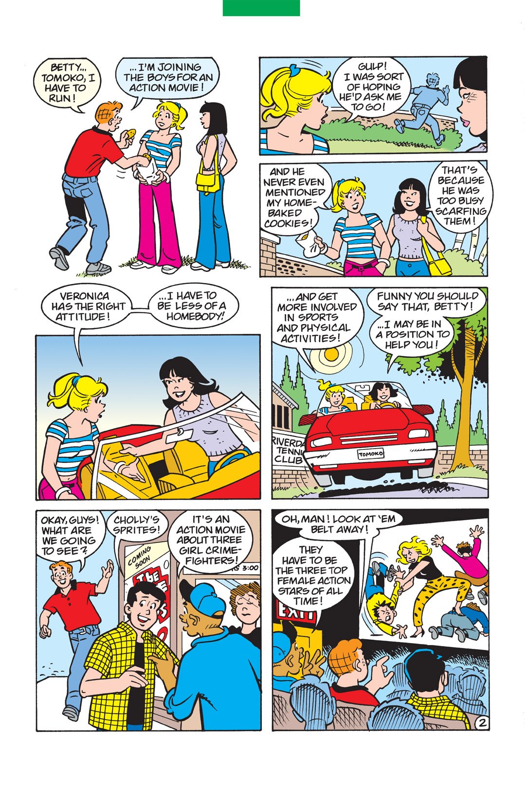 Read online Archie (1960) comic -  Issue #549 - 3