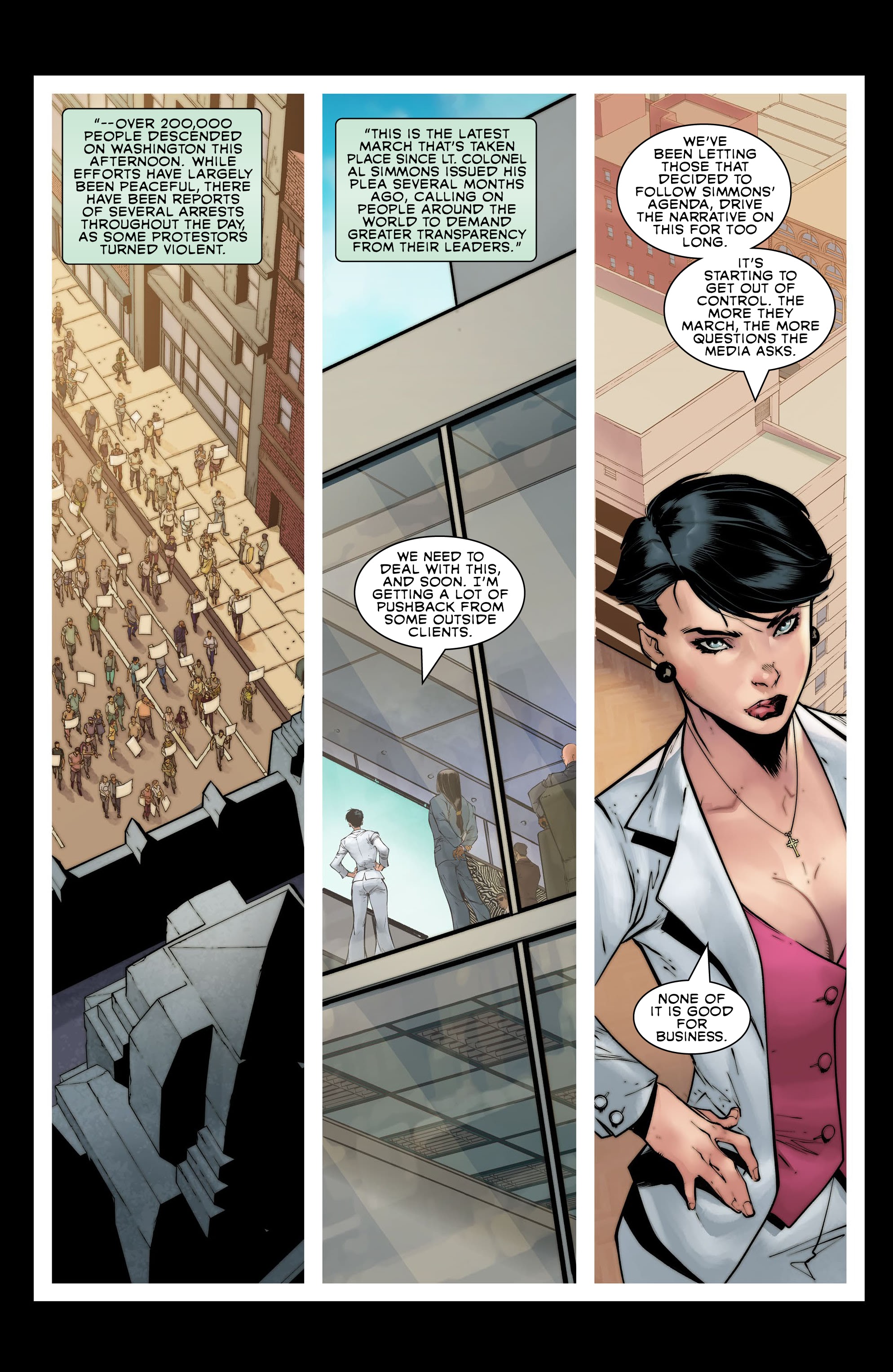 Read online Spawn comic -  Issue #325 - 8