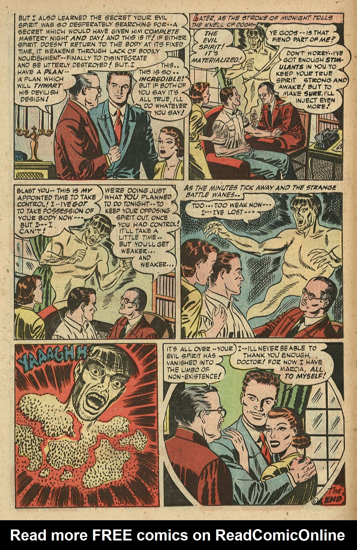 Read online Adventures Into The Unknown comic -  Issue #36 - 18