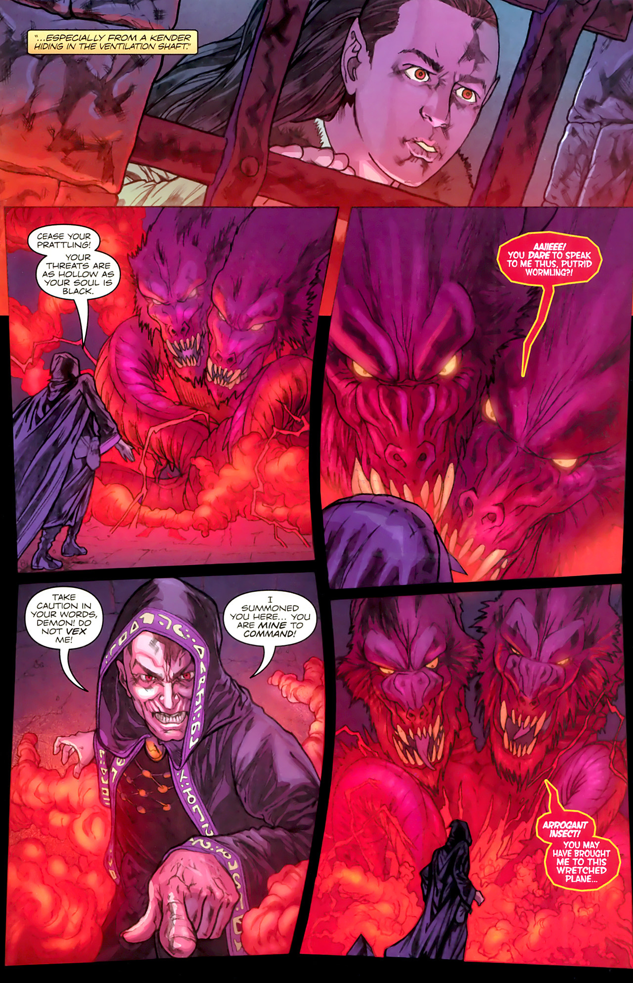 Read online The Worlds of Dungeons & Dragons comic -  Issue #5 - 24