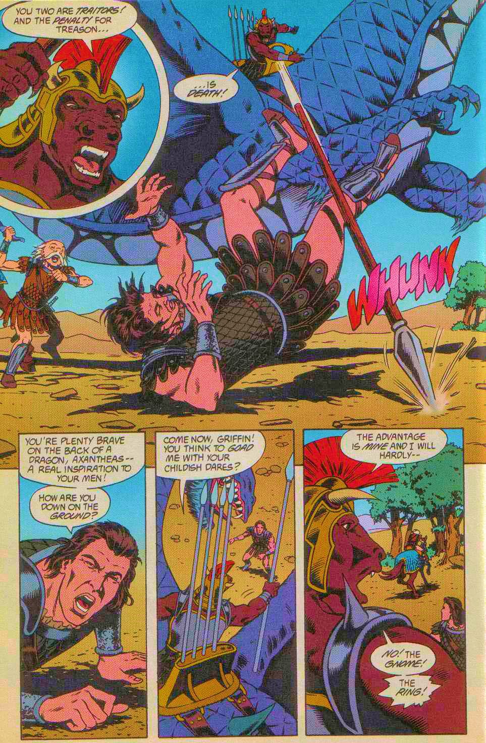 Read online Dragonlance comic -  Issue #22 - 12