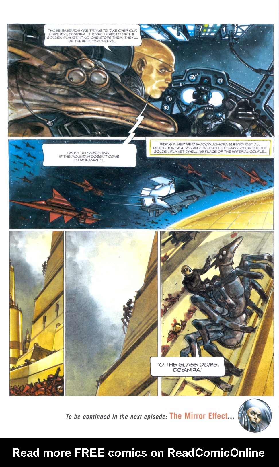 Read online The Metabarons comic -  Issue #15 - Aghora, The Father Mother - 23
