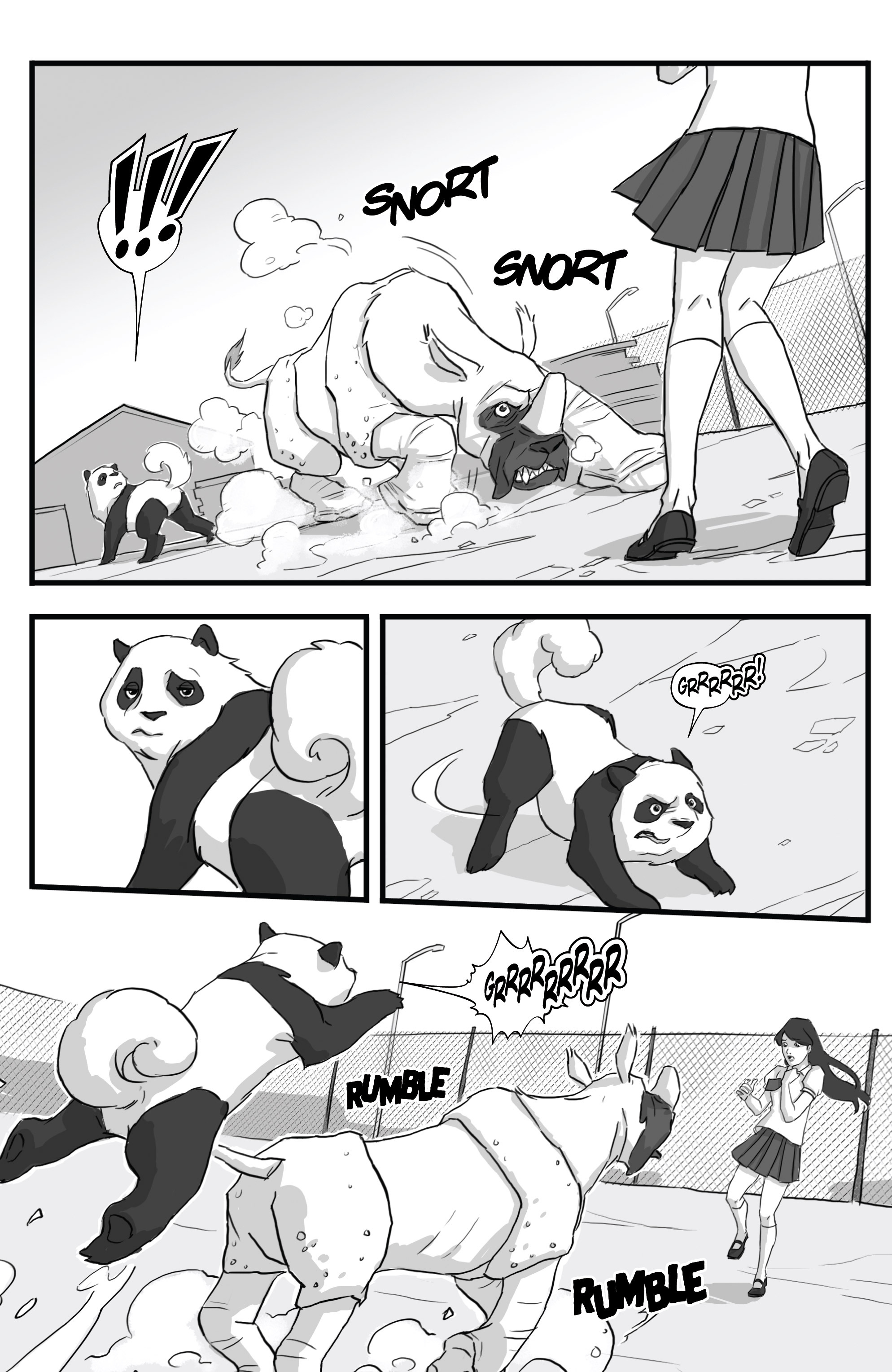 Read online Creature Cops: Special Varmint Unit comic -  Issue #2 - 28