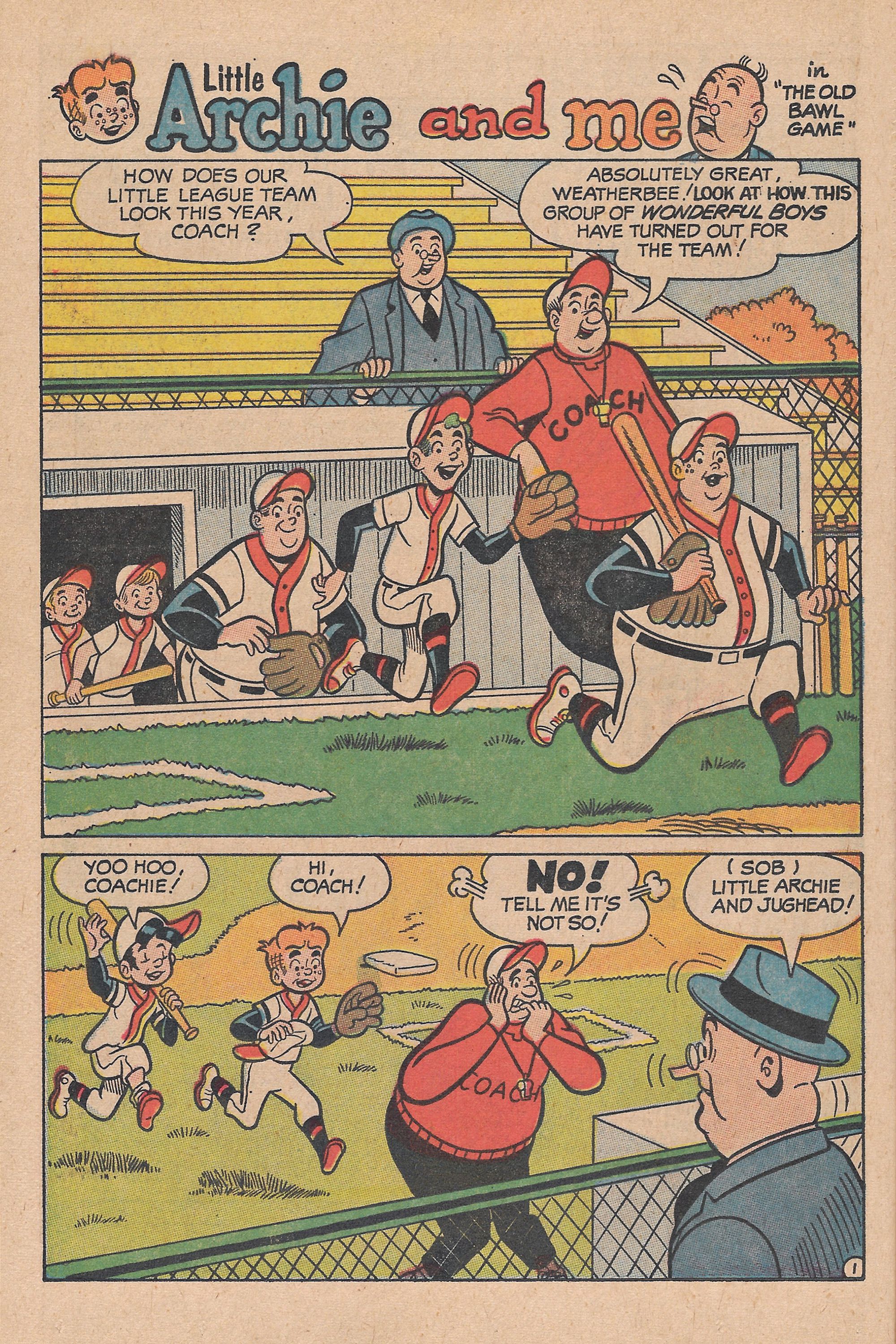 Read online The Adventures of Little Archie comic -  Issue #48 - 50