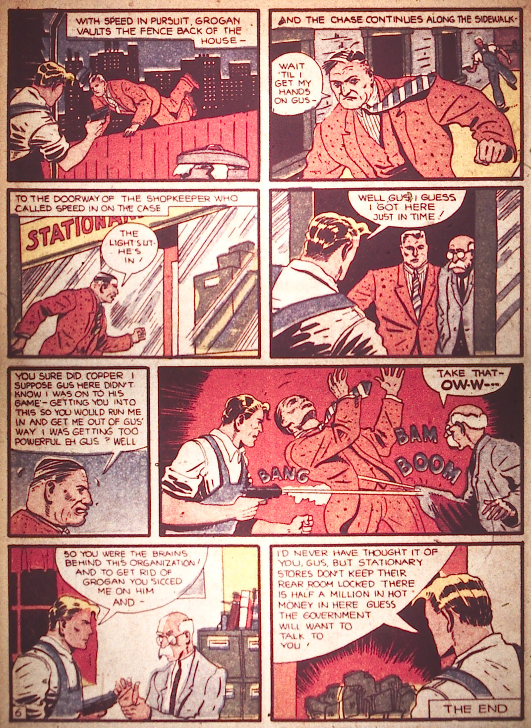 Read online Detective Comics (1937) comic -  Issue #19 - 8