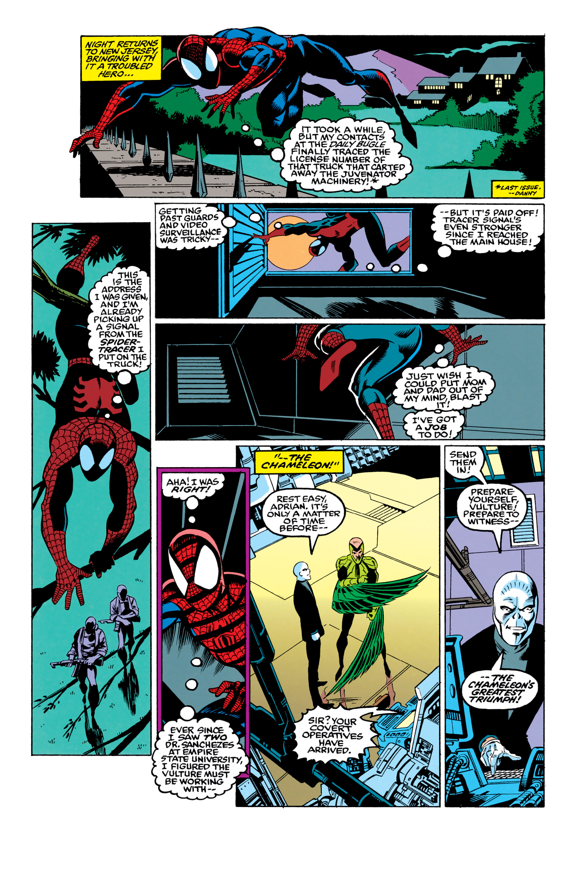 Read online Amazing Spider-Man Epic Collection comic -  Issue # Lifetheft (Part 3) - 33