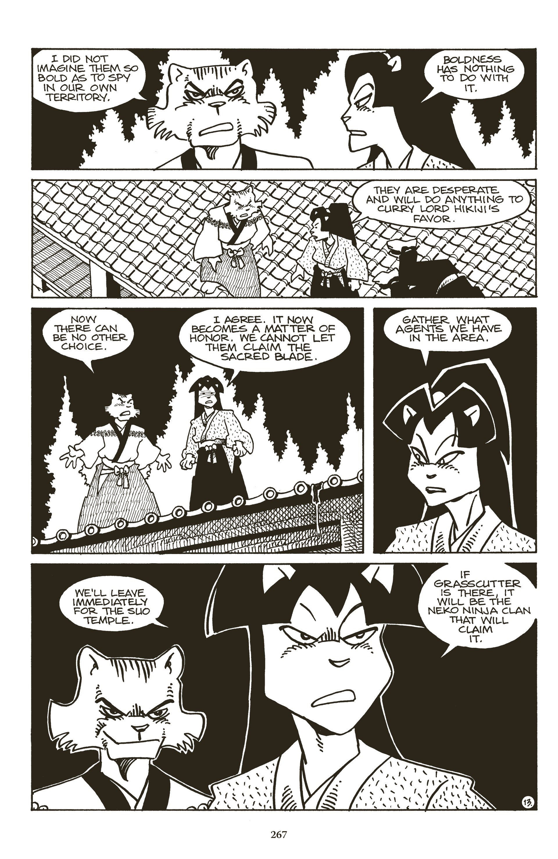 Read online The Usagi Yojimbo Saga (2021) comic -  Issue # TPB 3 (Part 3) - 63