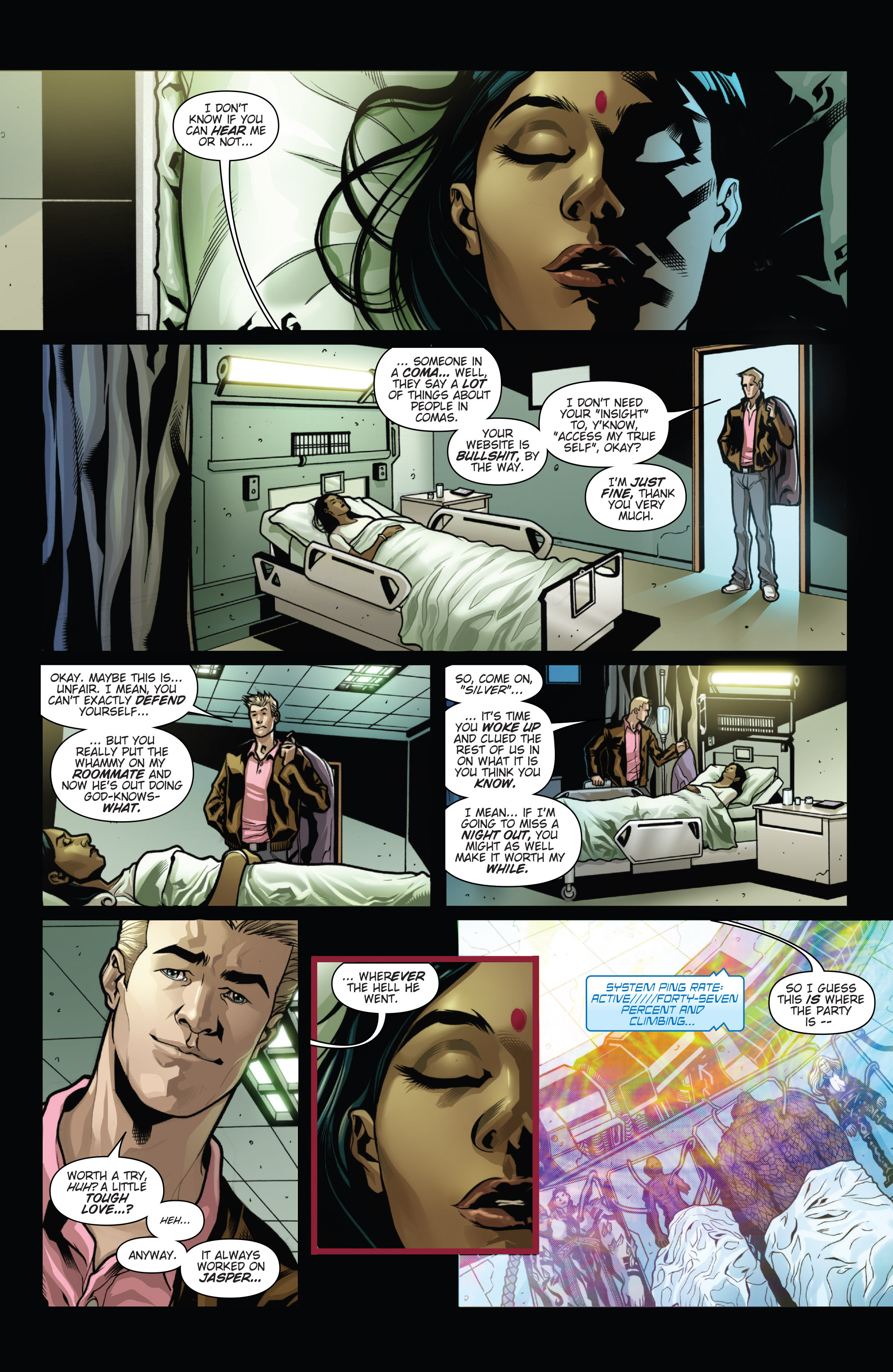 Read online The Bounce comic -  Issue #11 - 4