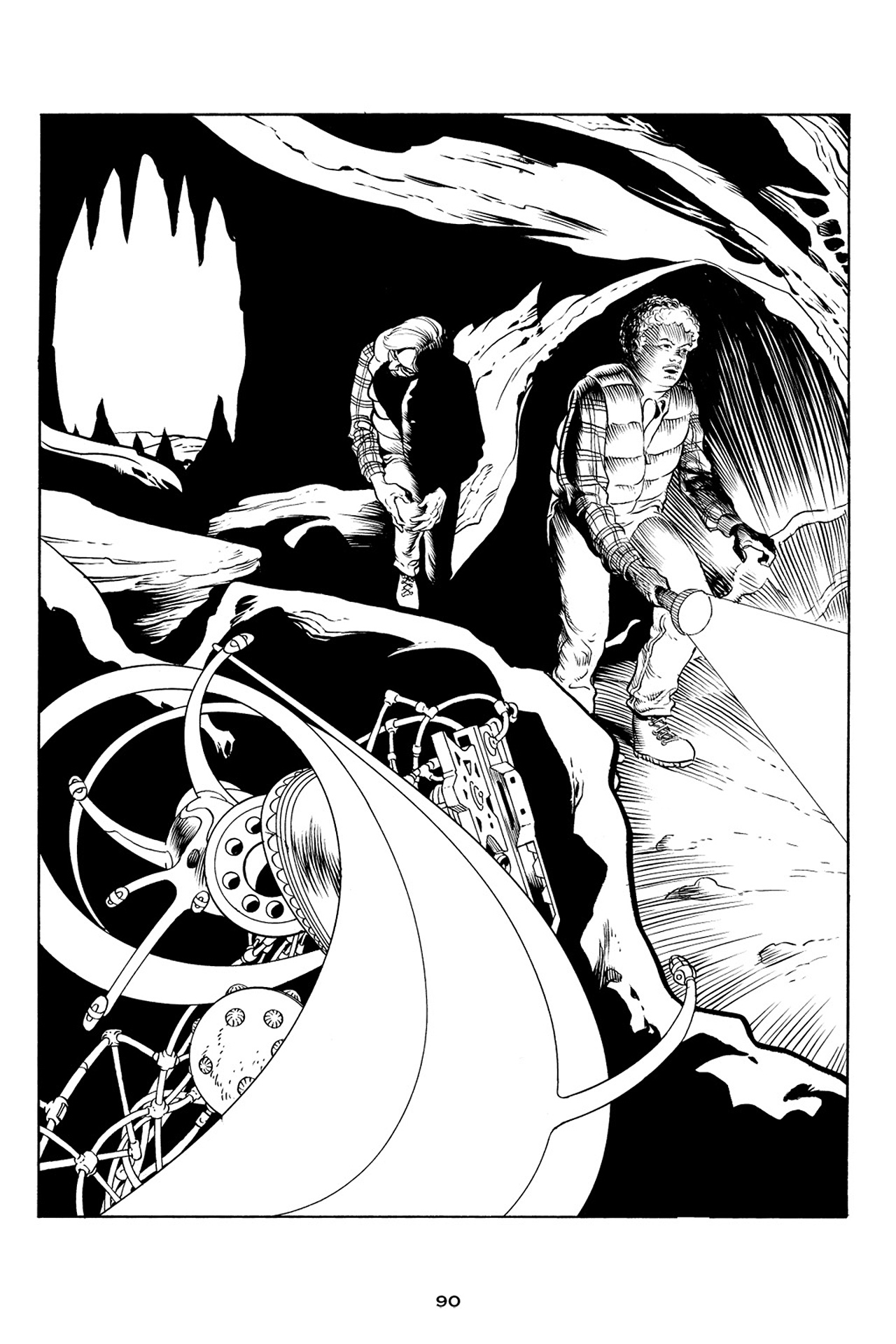 Read online Concrete (2005) comic -  Issue # TPB 1 - 91