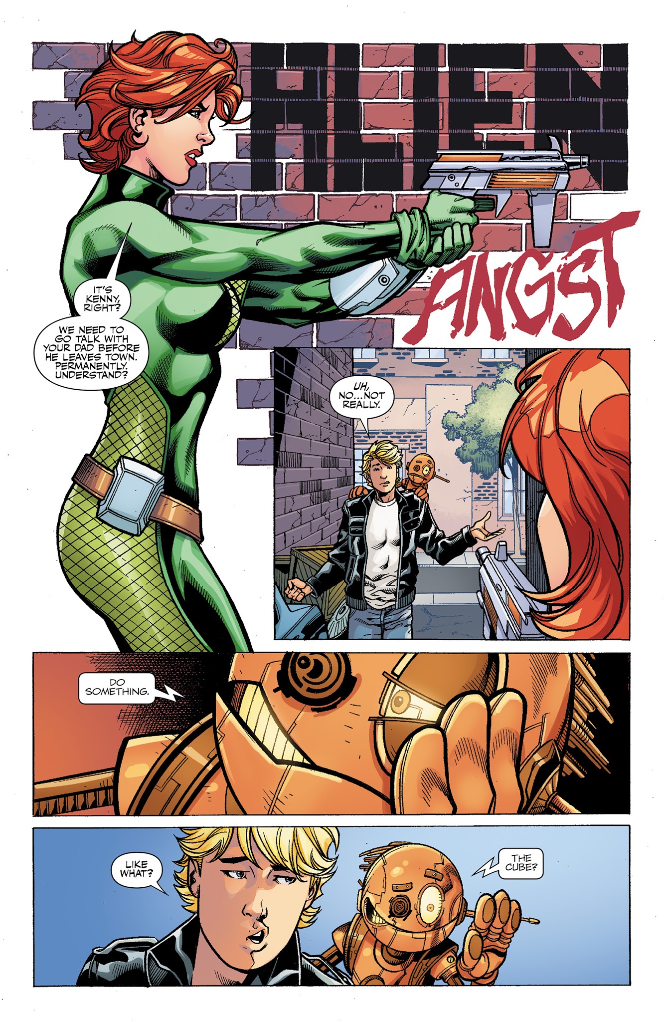 Read online Power Cubed comic -  Issue #2 - 4