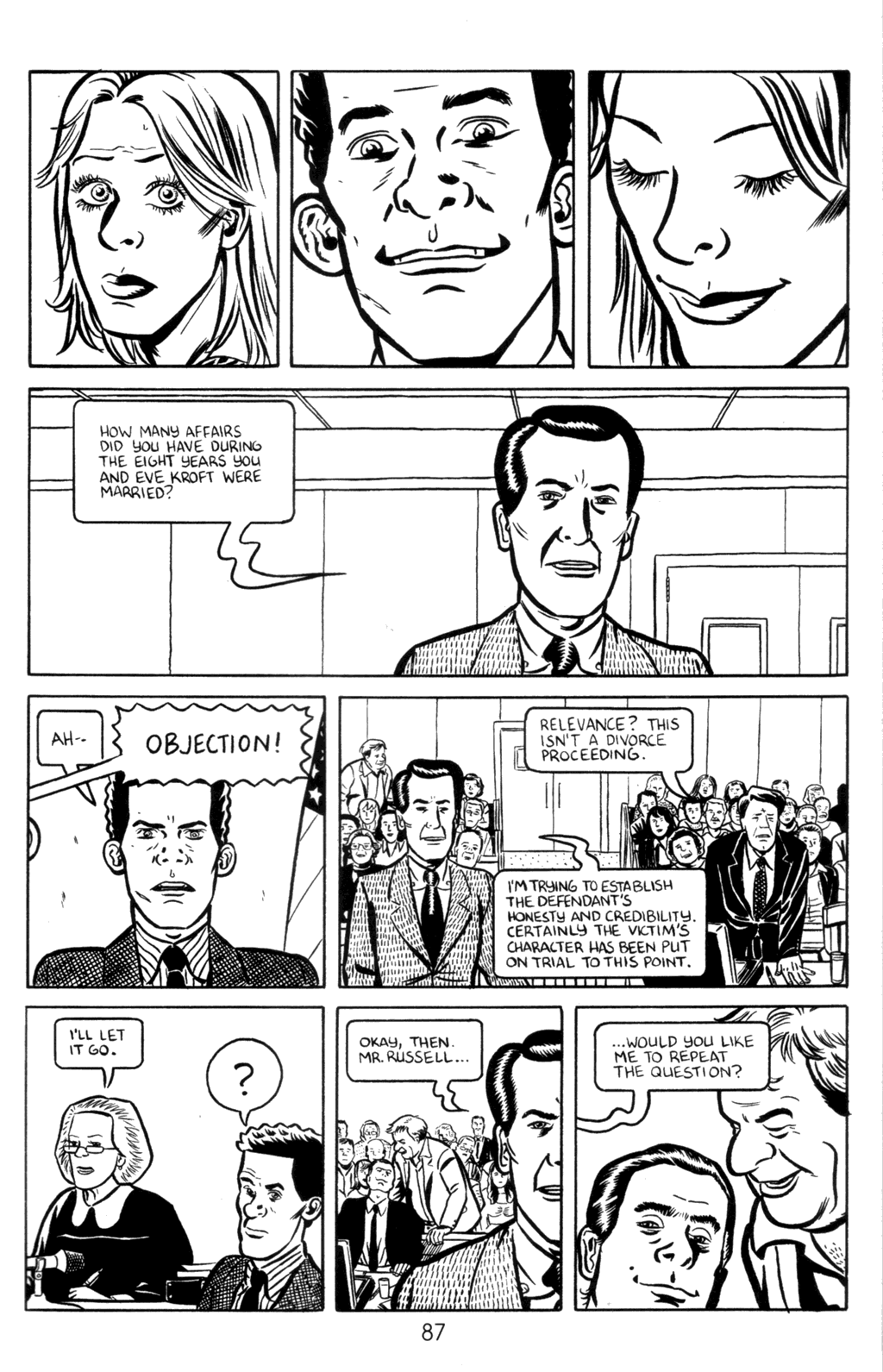Read online Murder Me Dead comic -  Issue #5 - 9