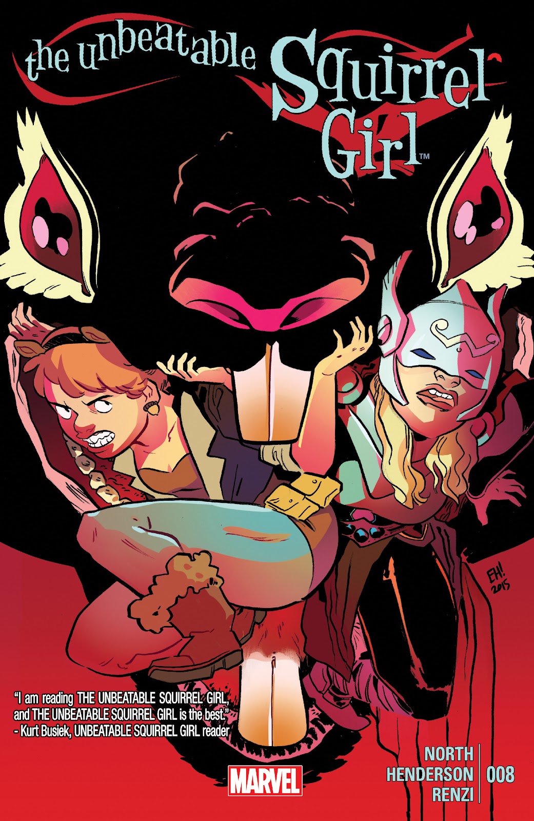 The Unbeatable Squirrel Girl issue 8 - Page 1