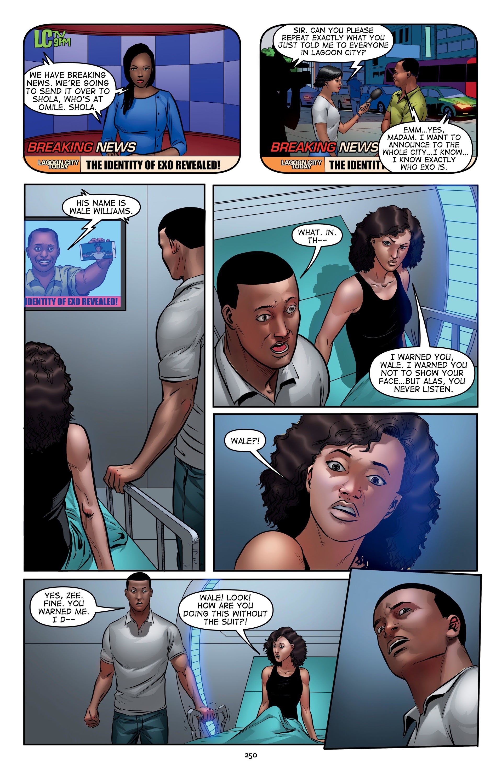 Read online E.X.O.: The Legend of Wale Williams comic -  Issue #E.X.O. - The Legend of Wale Williams TPB 2 (Part 3) - 51