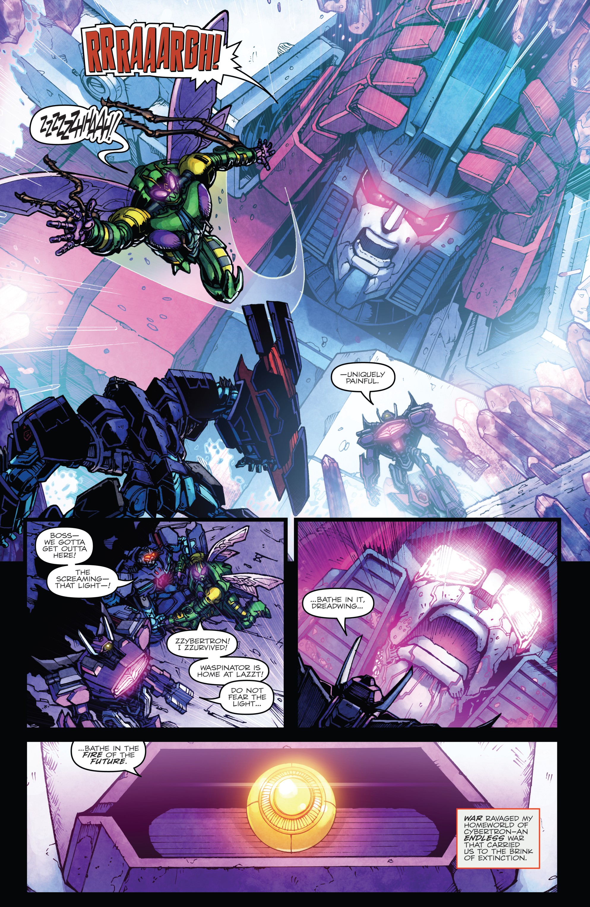 Read online Transformers: The IDW Collection Phase Two comic -  Issue # TPB 6 (Part 1) - 12