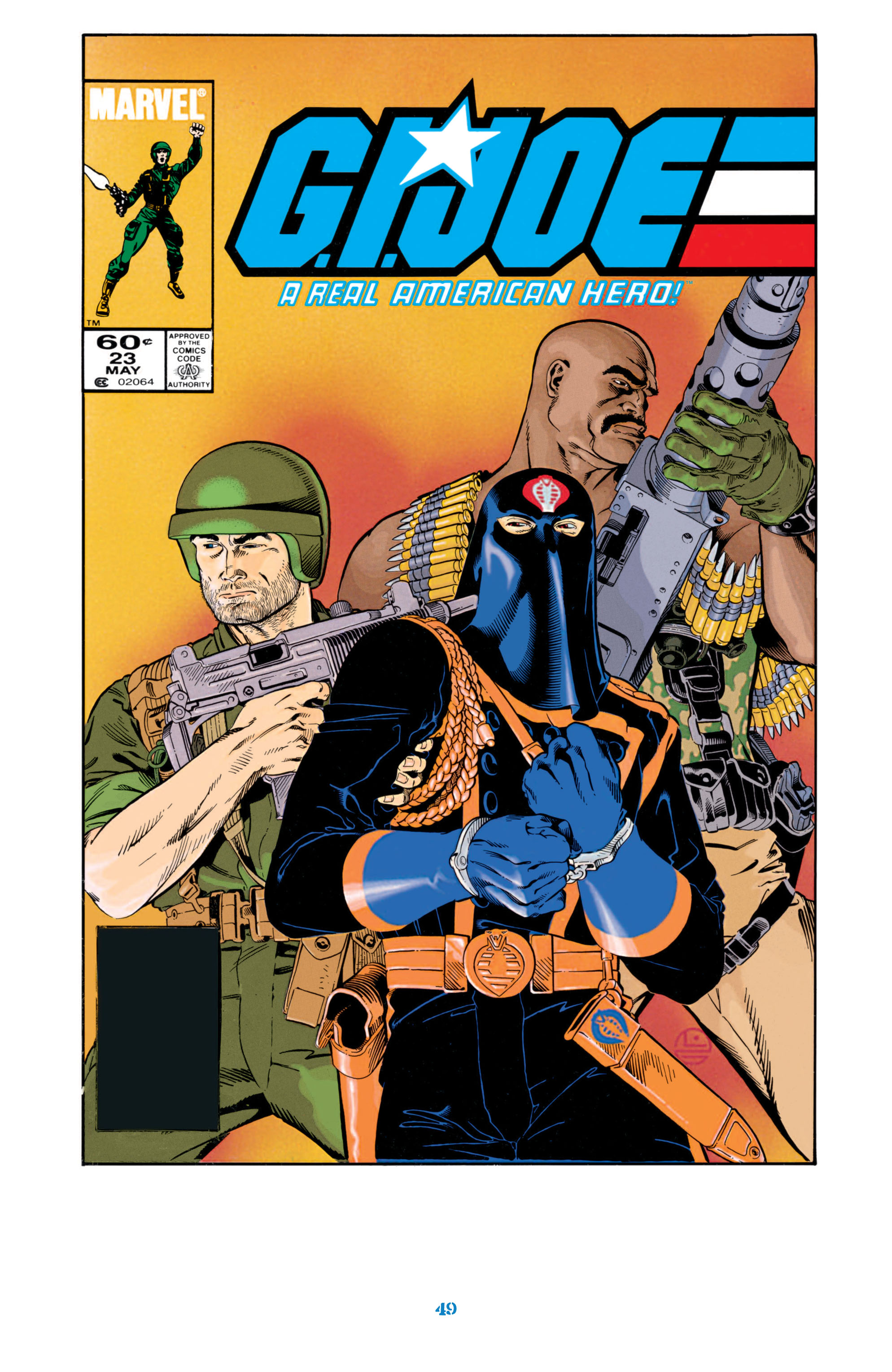 Read online Classic G.I. Joe comic -  Issue # TPB 3 (Part 1) - 50