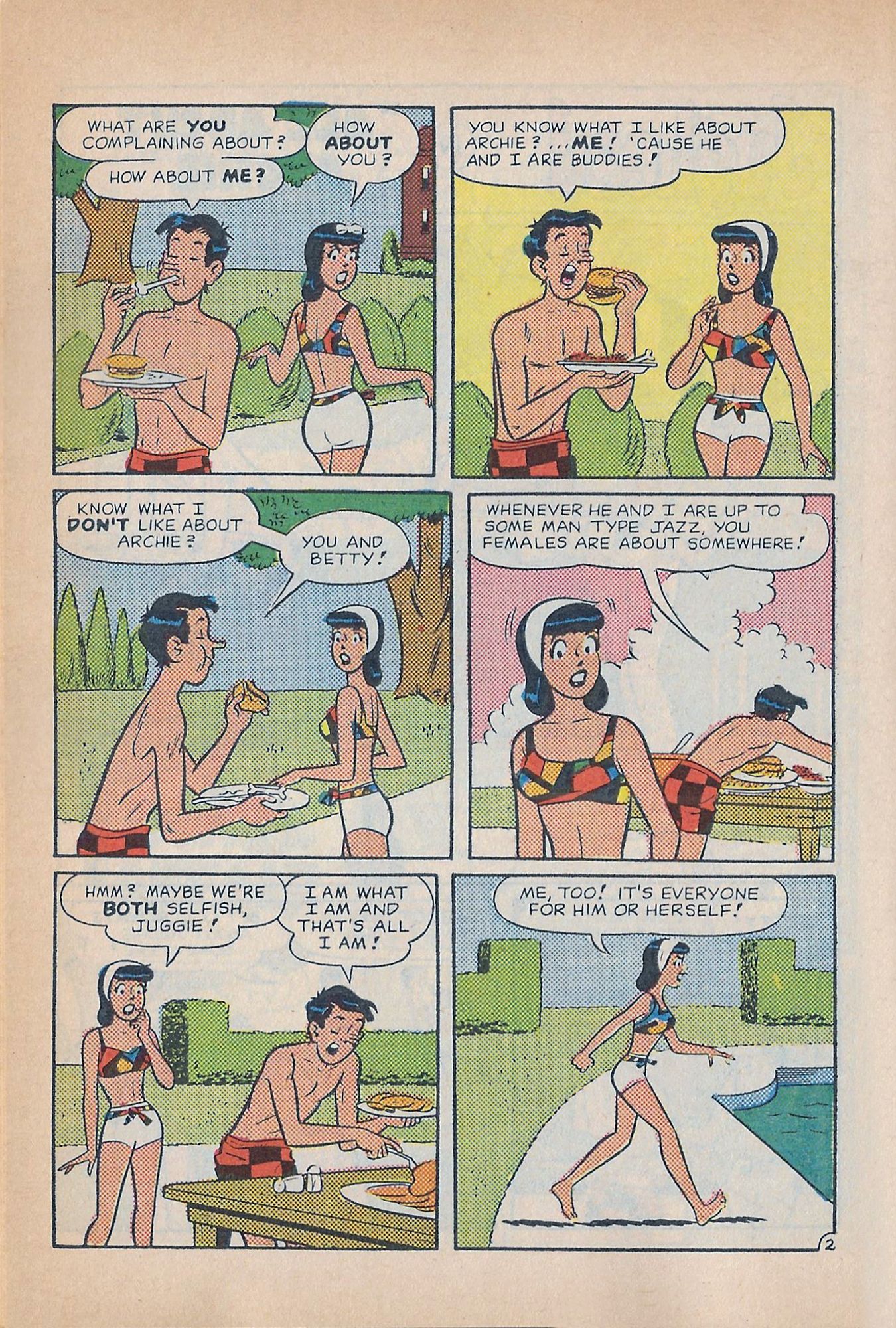 Read online Jughead Jones Comics Digest comic -  Issue #58 - 76