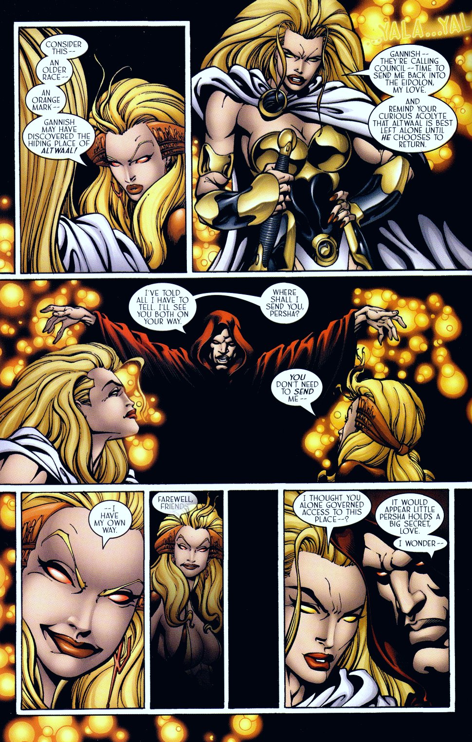 Read online The First comic -  Issue #14 - 7