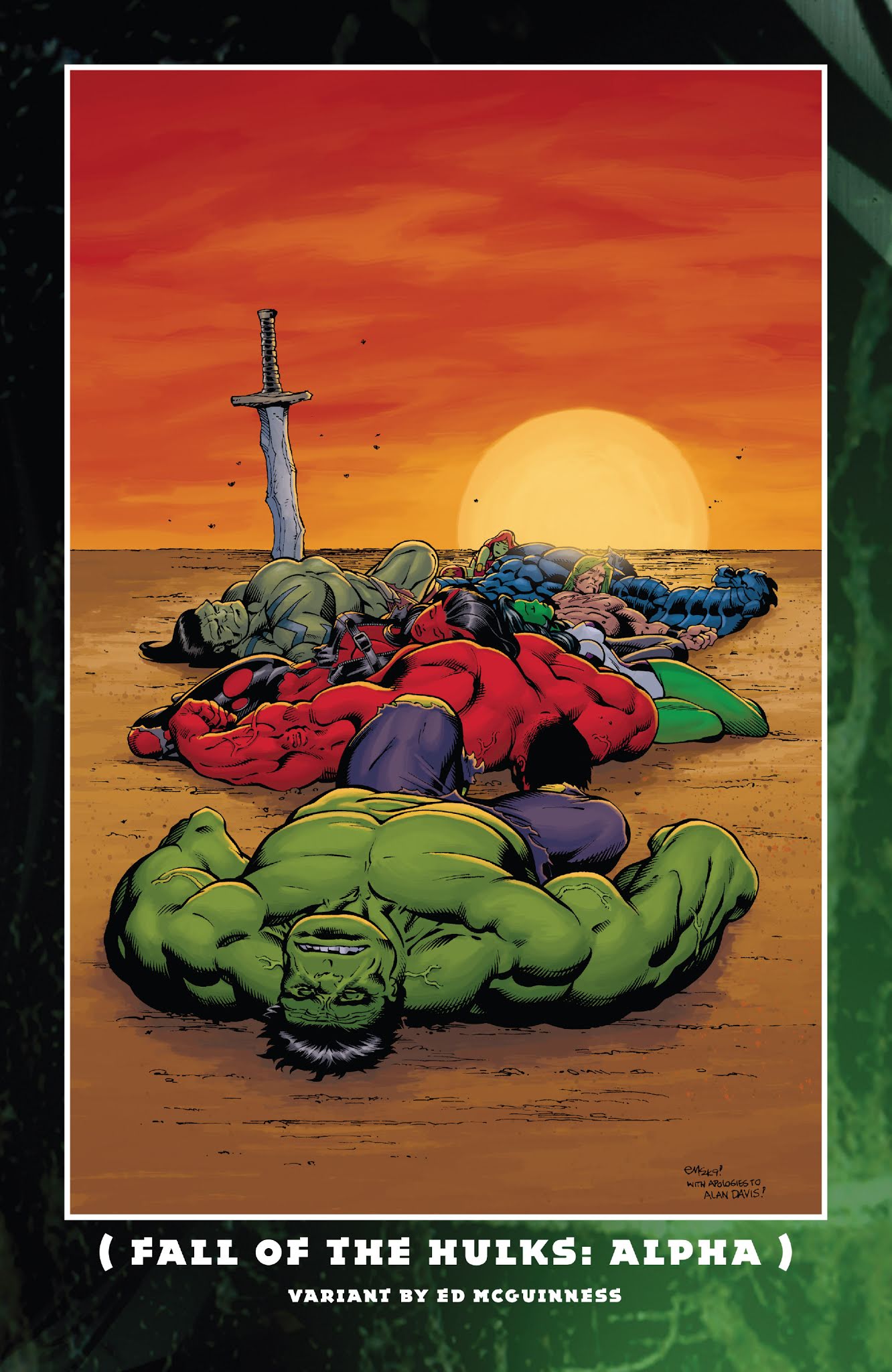 Read online The Incredible Hulks: Fall of the Hulks comic -  Issue # TPB (Part 2) - 51