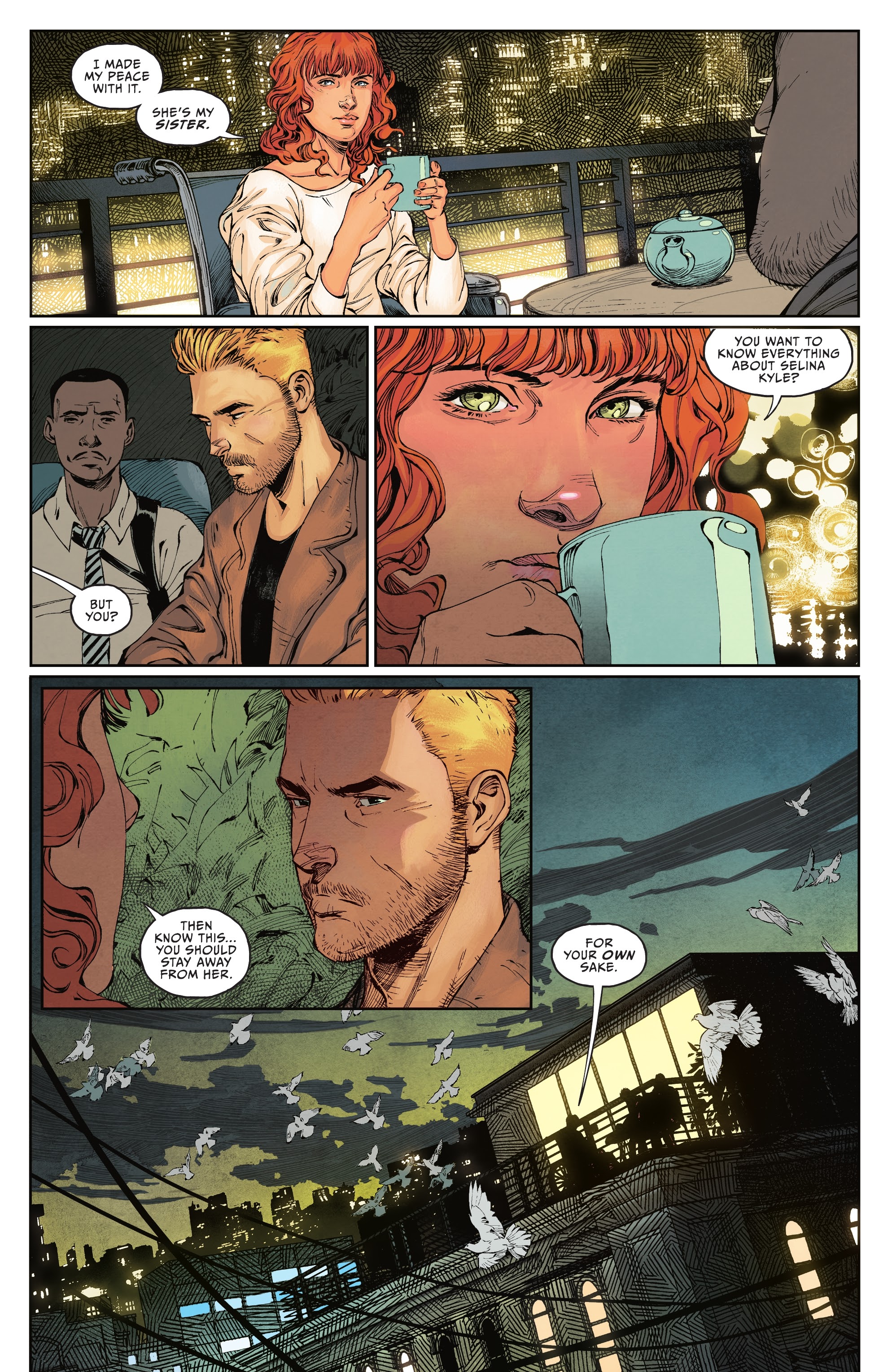 Read online Catwoman (2018) comic -  Issue #32 - 17