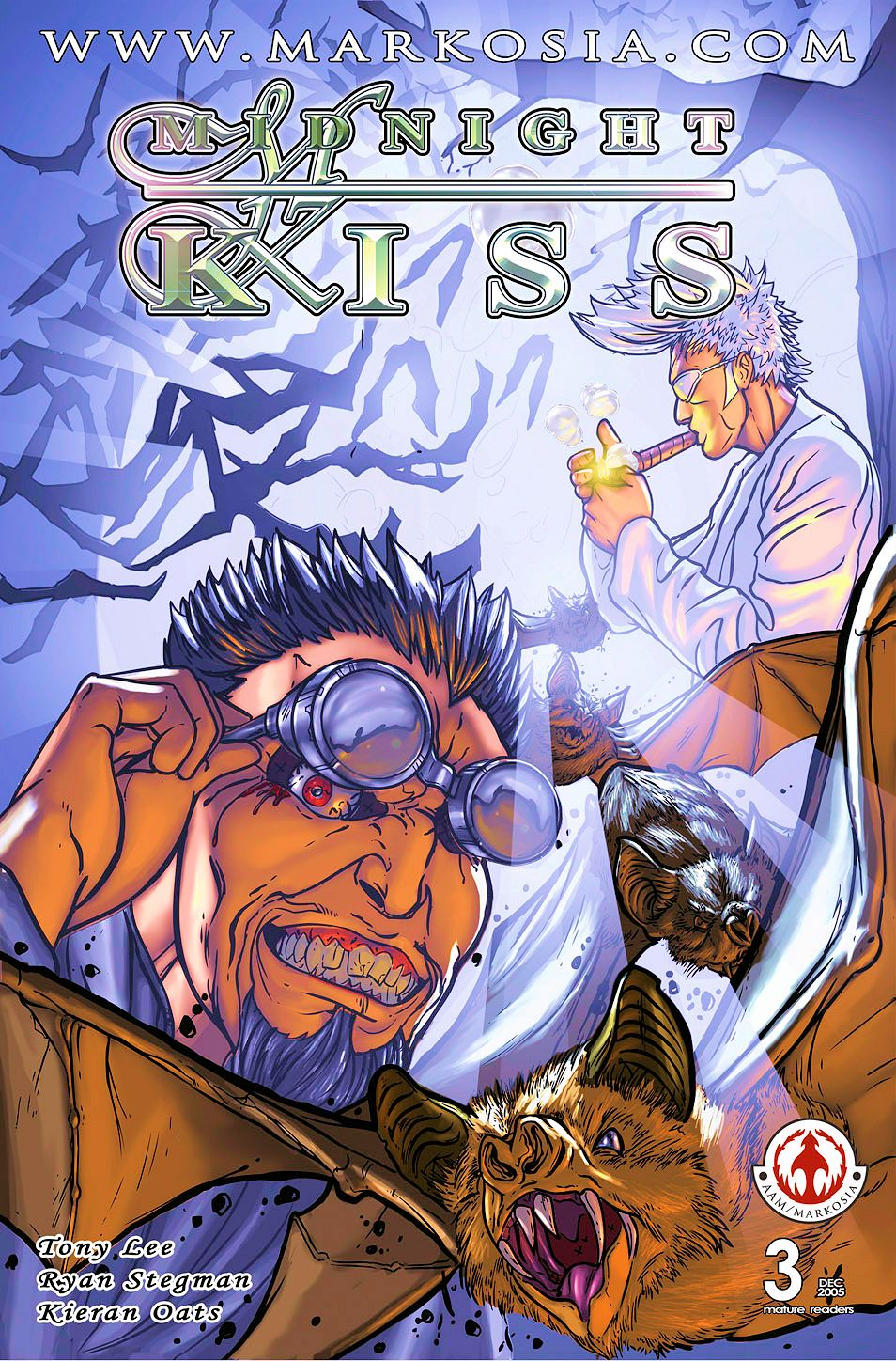 Read online Midnight Kiss comic -  Issue # _TPB - 52