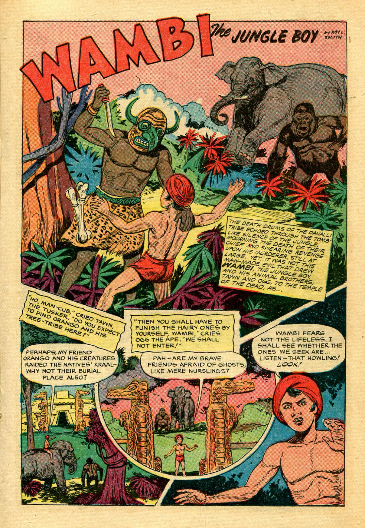 Read online Jungle Comics comic -  Issue #130 - 25