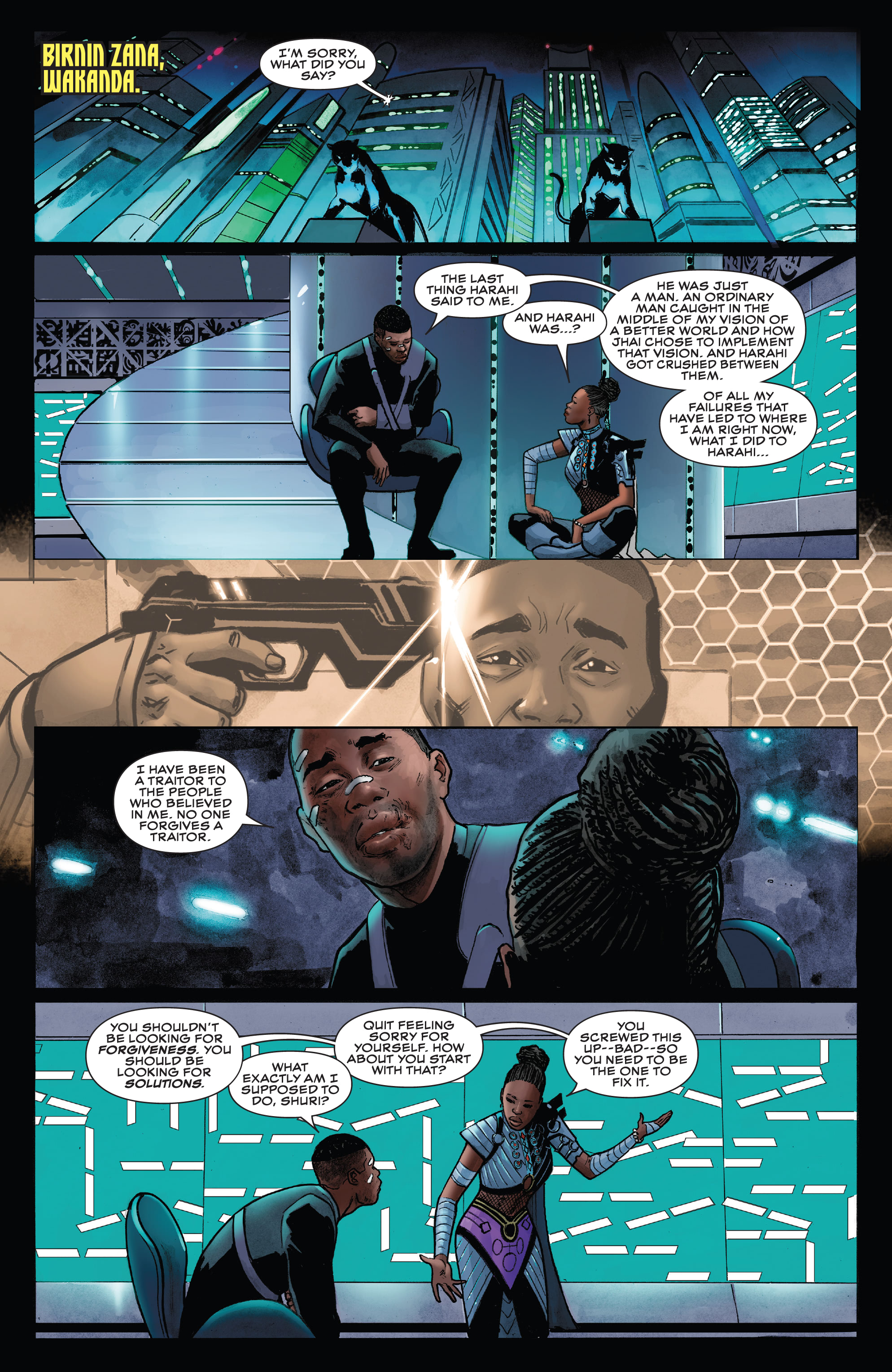 Read online Black Panther (2021) comic -  Issue #12 - 15