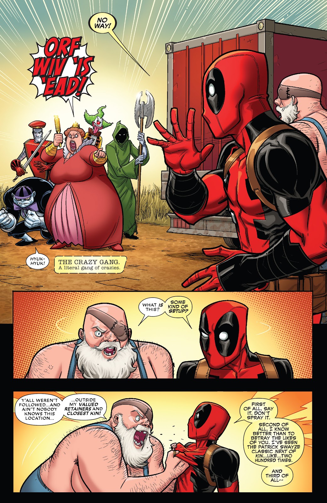 Deadpool & the Mercs For Money issue 5 - Page 11