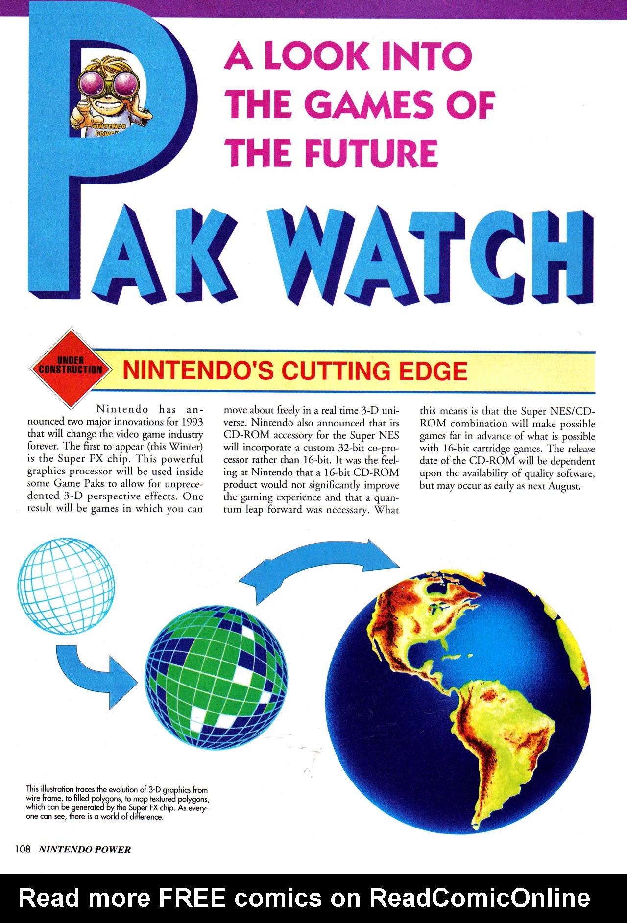 Read online Nintendo Power comic -  Issue #42 - 119