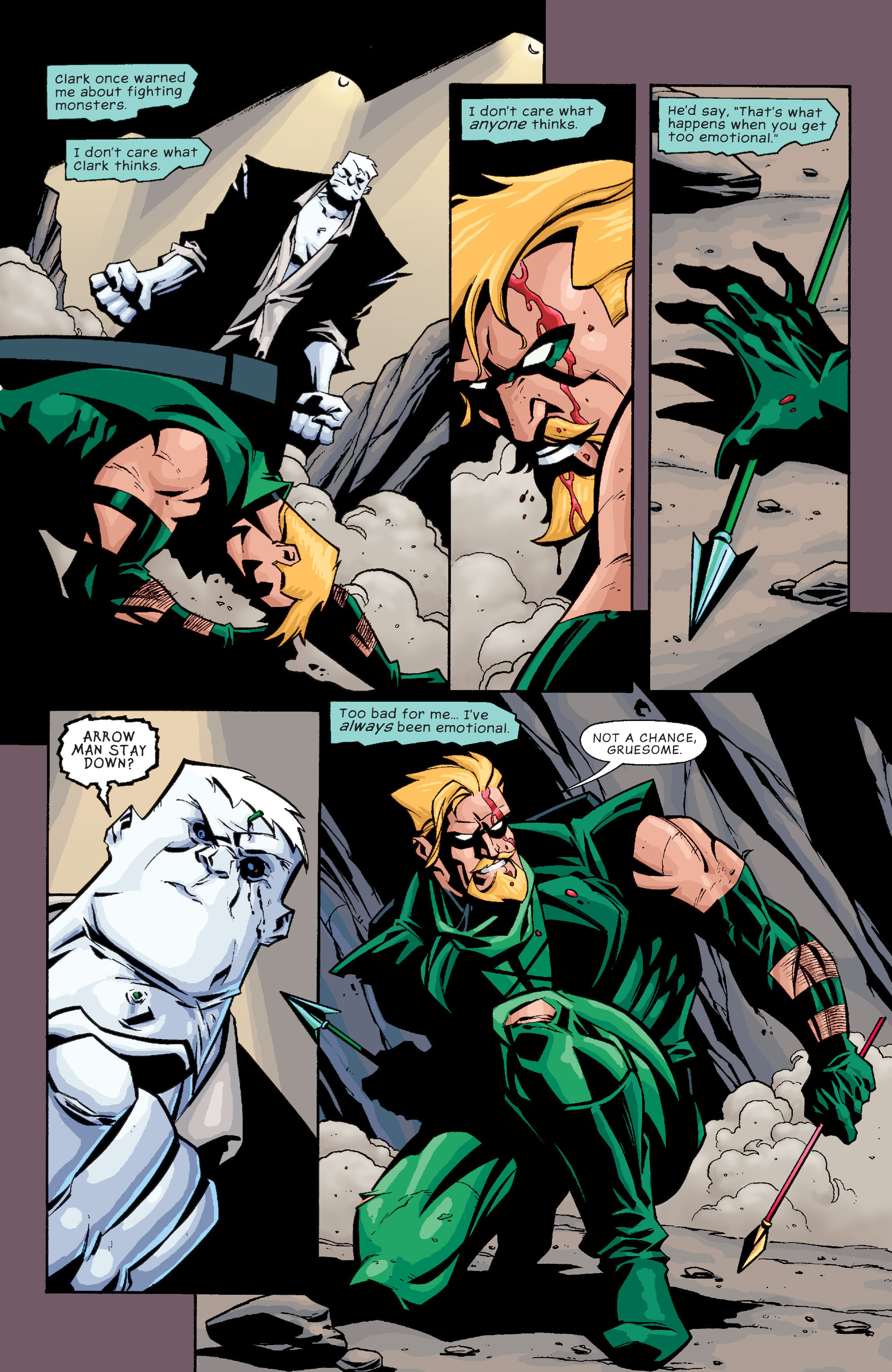 Read online Green Arrow: The Archer's Quest comic -  Issue # TPB - 66
