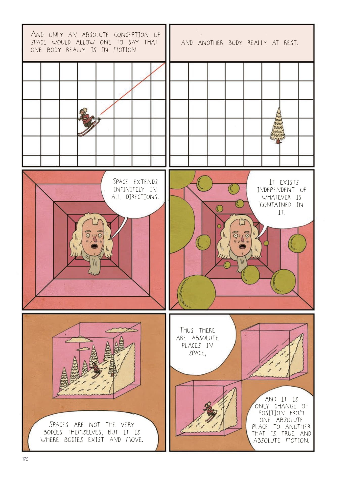 Read online Heretics!: The Wondrous (and Dangerous) Beginnings of Modern Philosophy comic -  Issue # TPB (Part 2) - 72