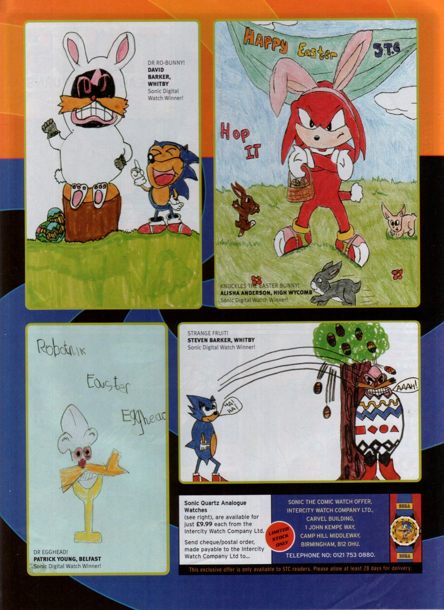 Read online Sonic the Comic comic -  Issue #179 - 10