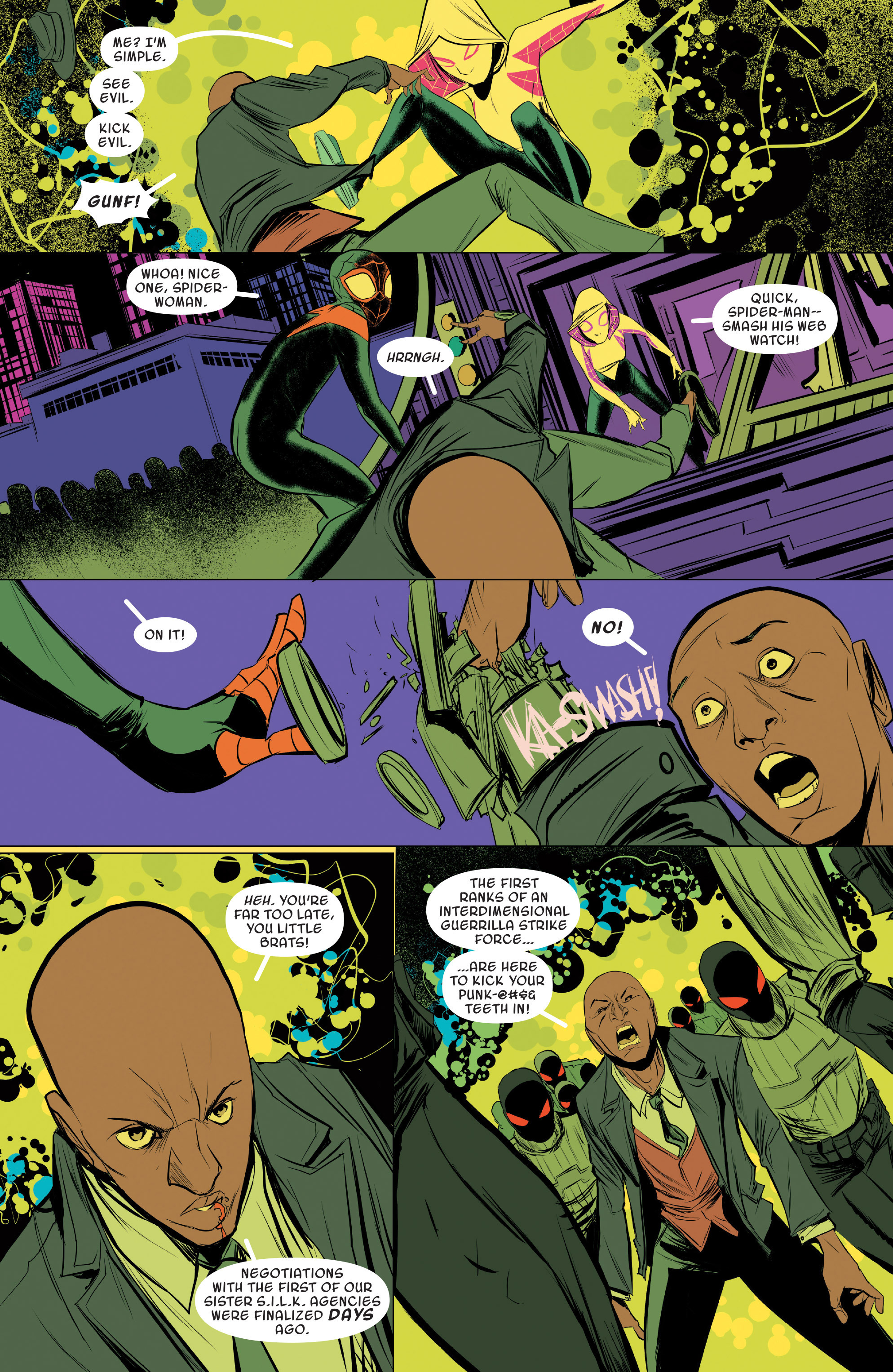 Read online Spider-Gwen [II] comic -  Issue #18 - 14