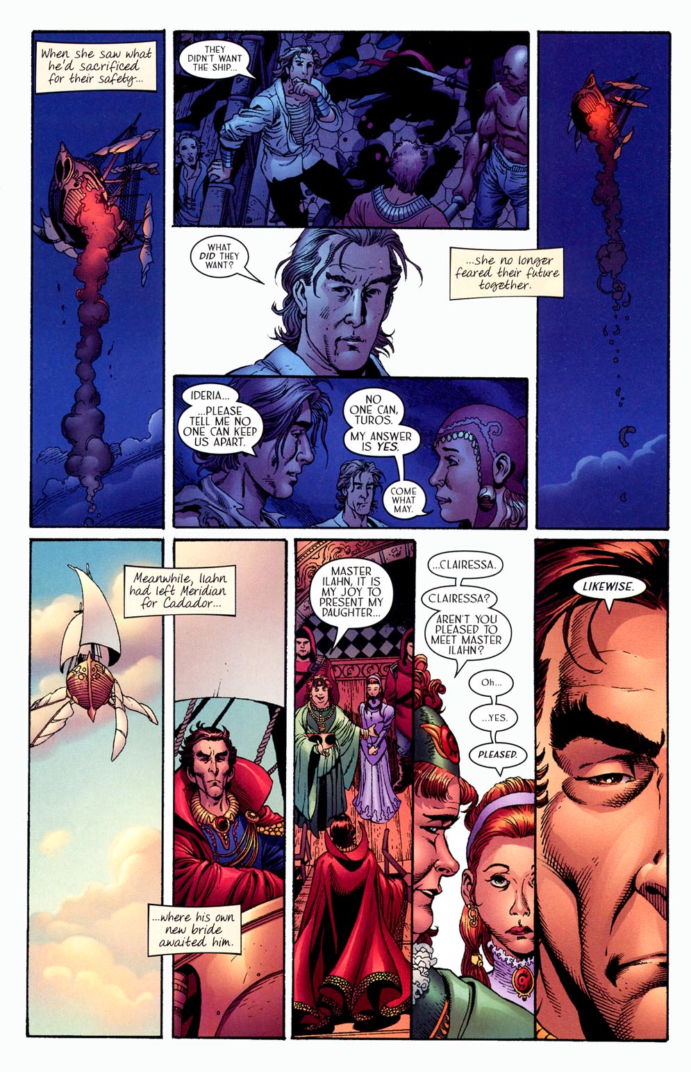 Read online CrossGen Chronicles comic -  Issue #3 - 34