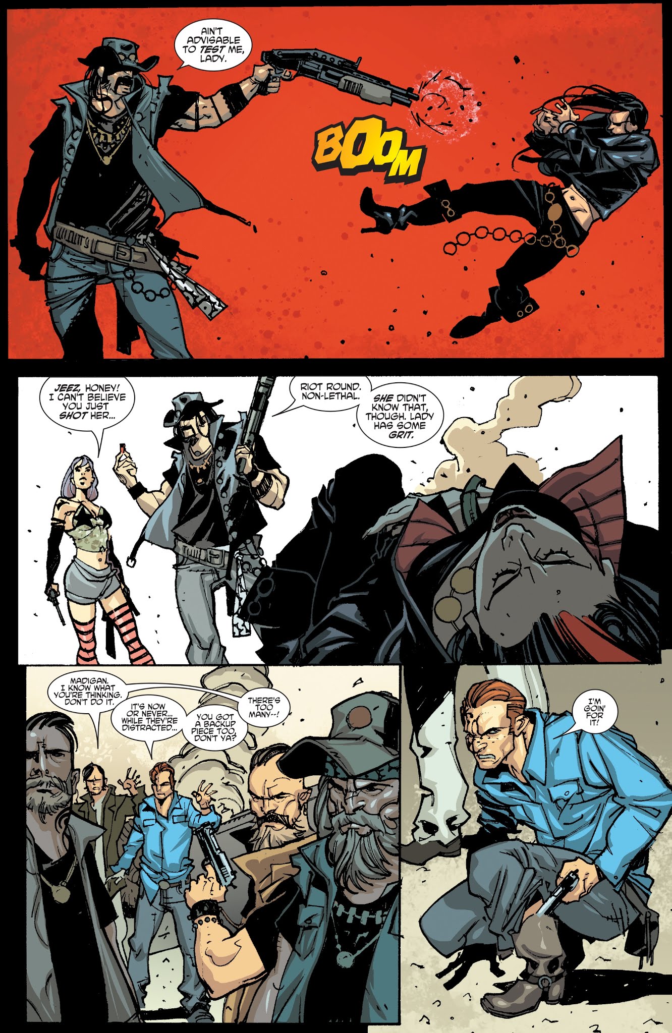 Read online Six Guns comic -  Issue # TPB - 13