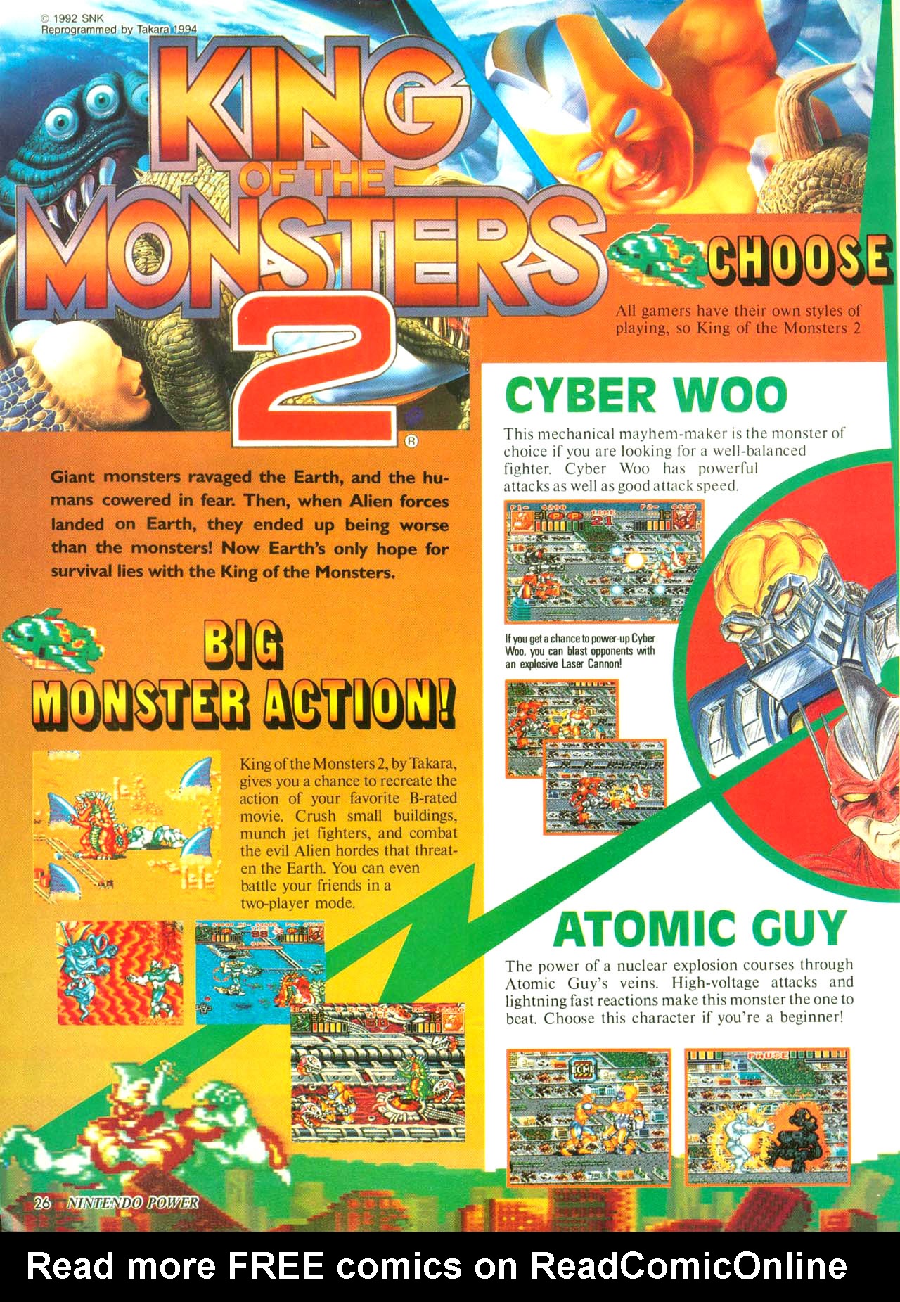 Read online Nintendo Power comic -  Issue #63 - 27