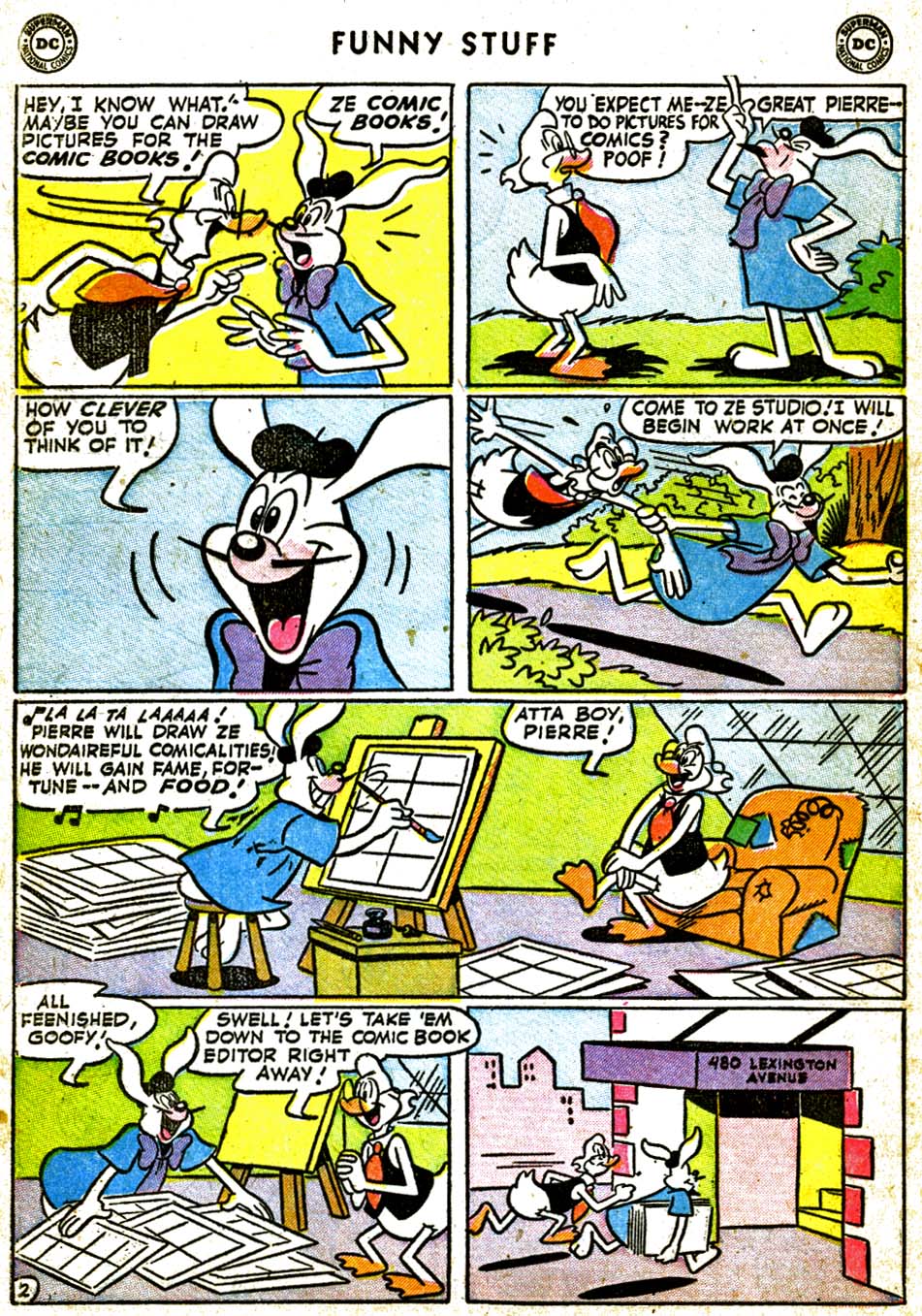 Read online Funny Stuff comic -  Issue #73 - 24