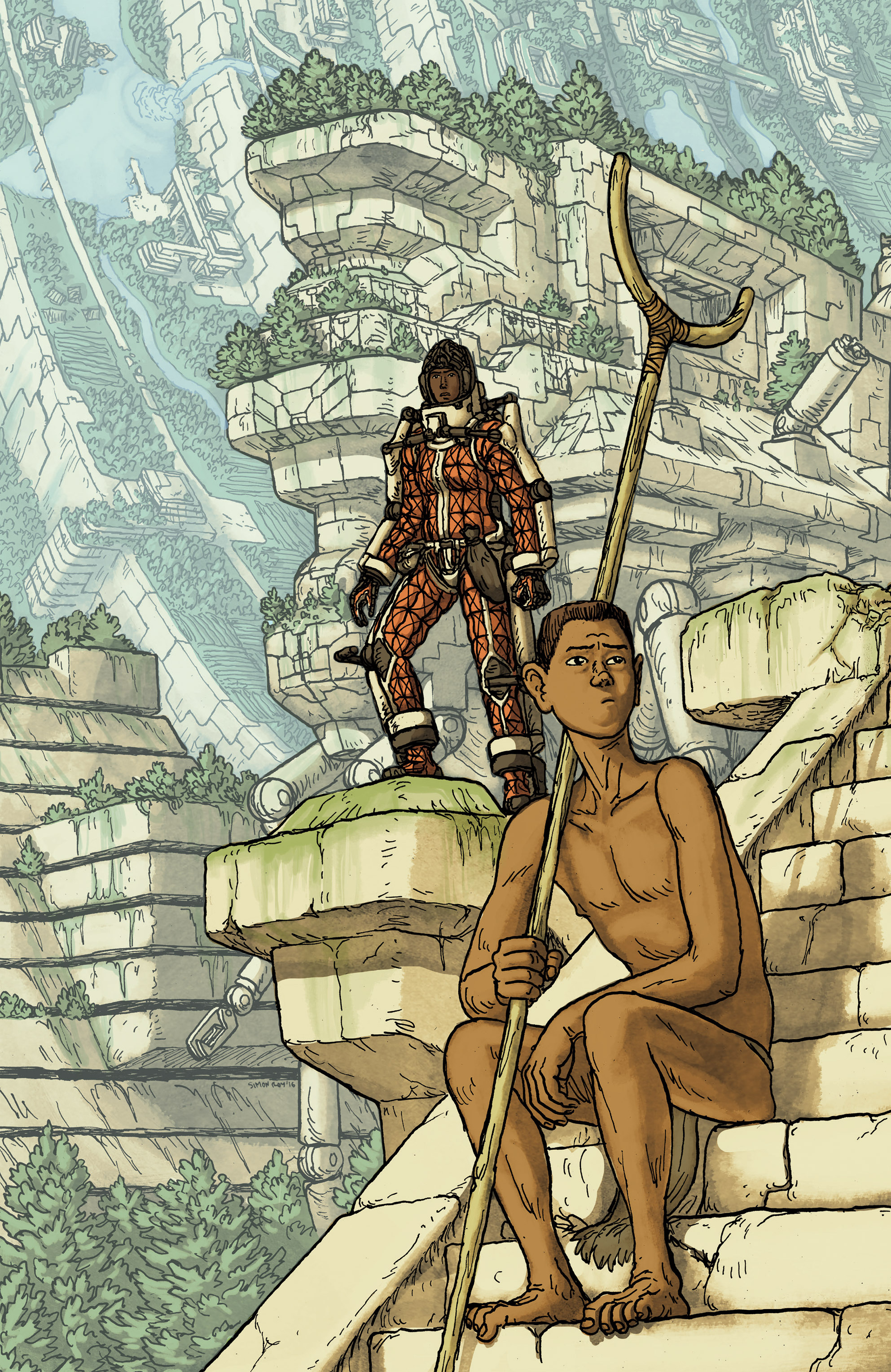 Read online Habitat comic -  Issue # TPB - 97