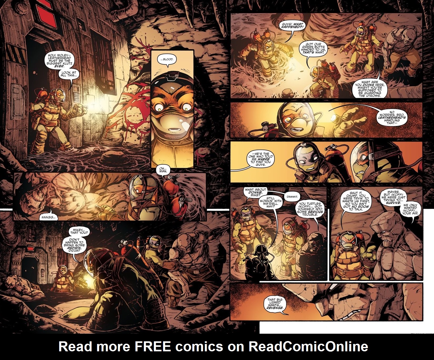 Read online Teenage Mutant Ninja Turtles: The IDW Collection comic -  Issue # TPB 7 (Part 2) - 70