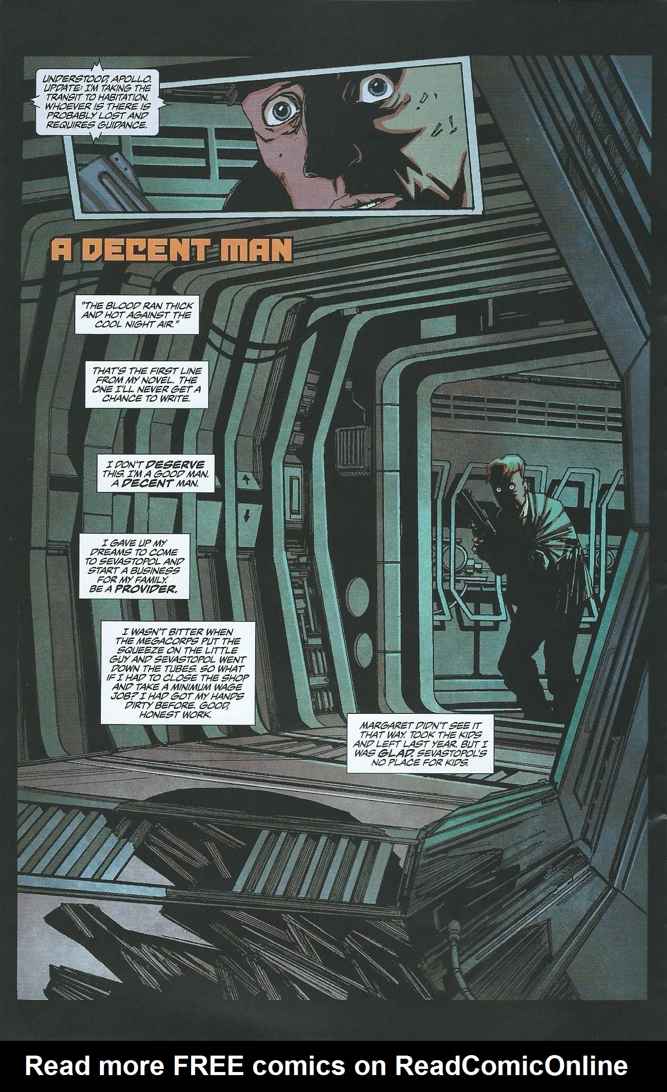 Read online Alien: Isolation comic -  Issue # Full - 9