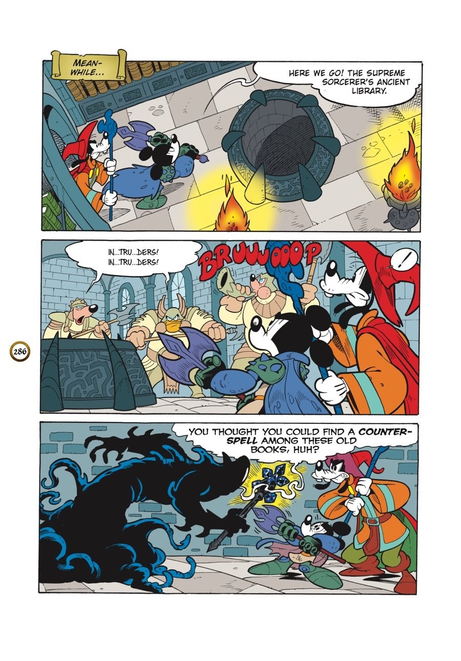 Read online Wizards of Mickey (2020) comic -  Issue # TPB 2 (Part 3) - 88