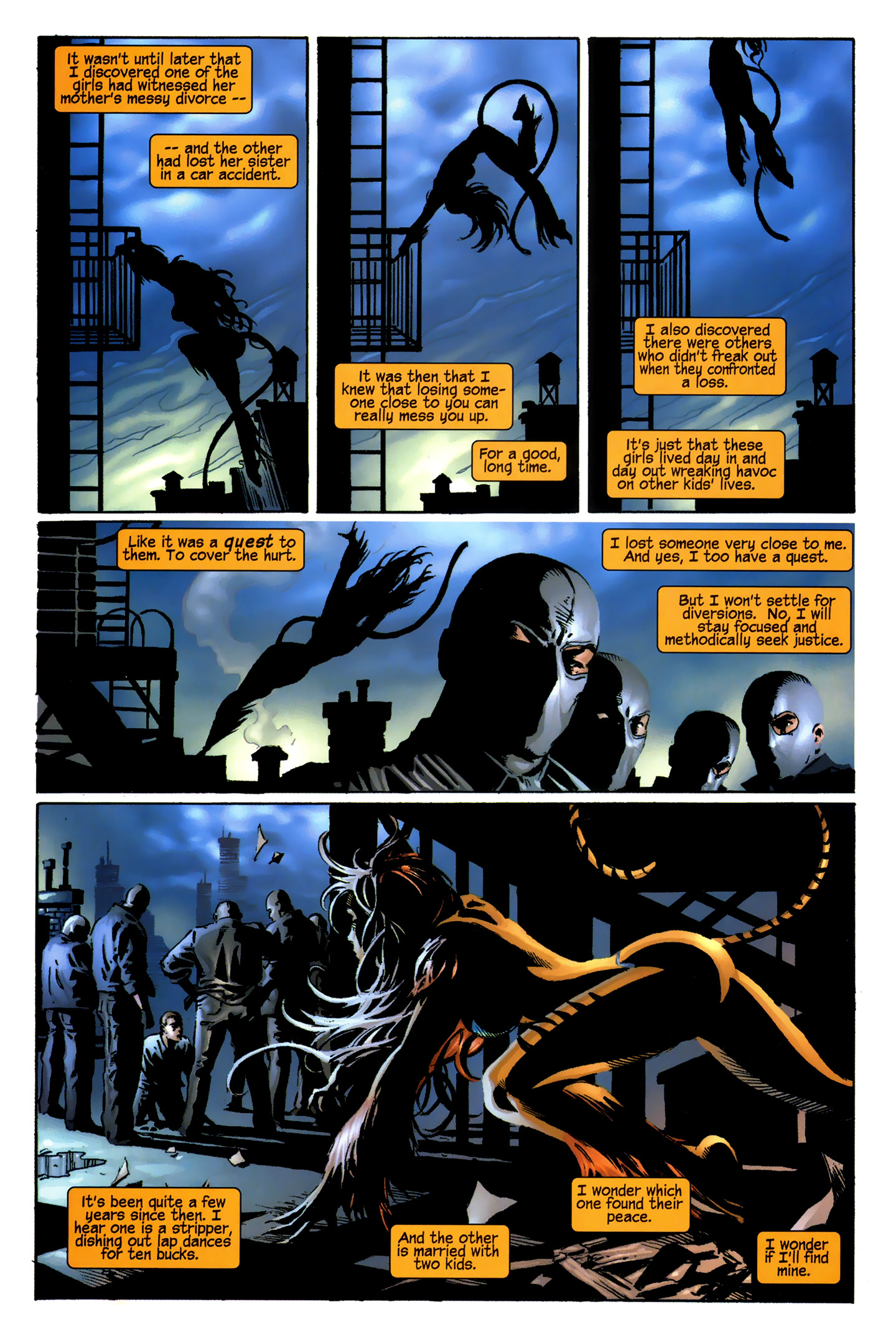 Read online Tigra comic -  Issue #1 - 18