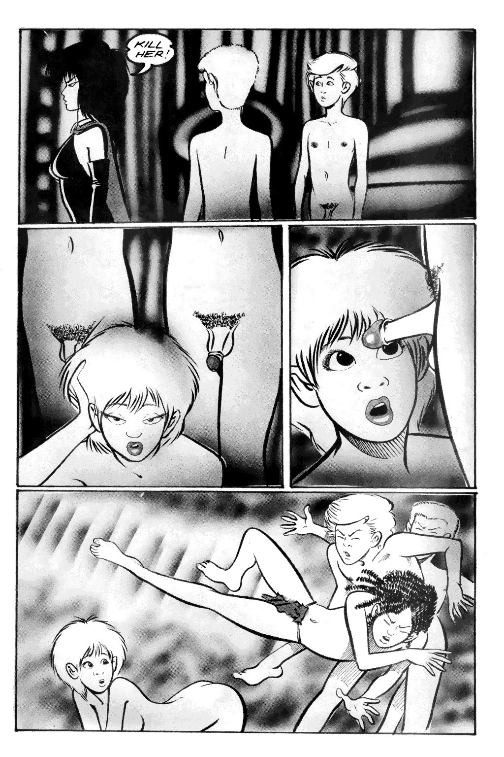 Read online Beware the Vampyre's Kiss comic -  Issue #4 - 27