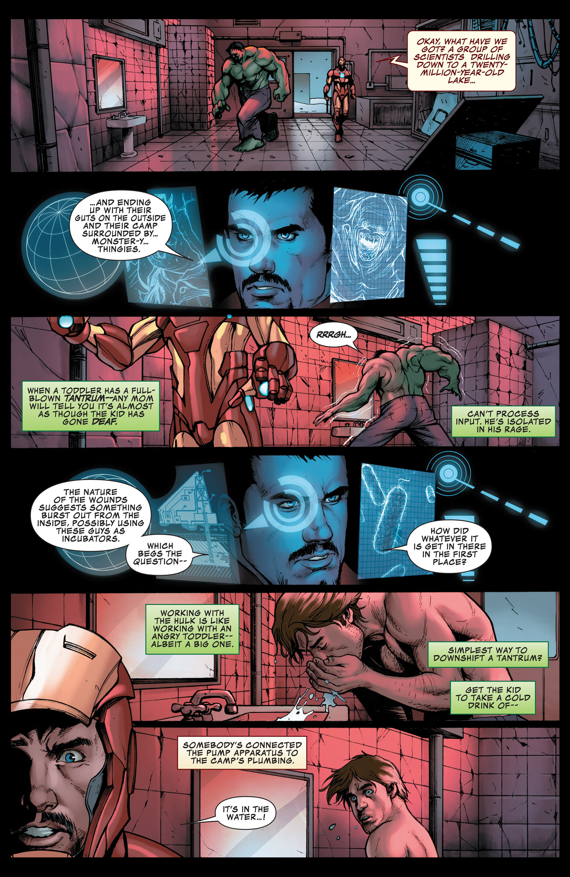 Read online Avengers Assemble (2012) comic -  Issue #10 - 4