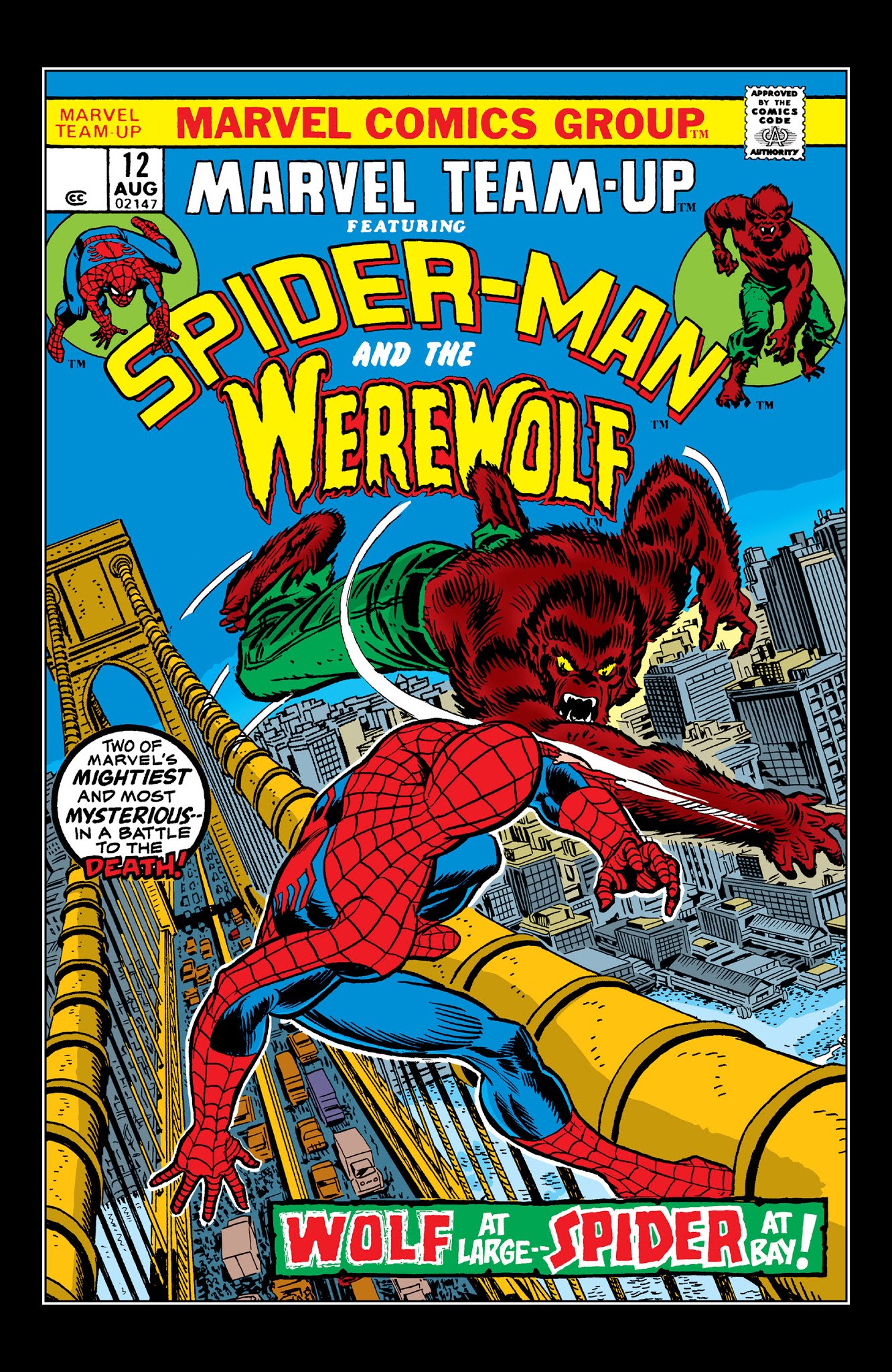 Read online Werewolf By Night: The Complete Collection comic -  Issue # TPB 1 (Part 3) - 45