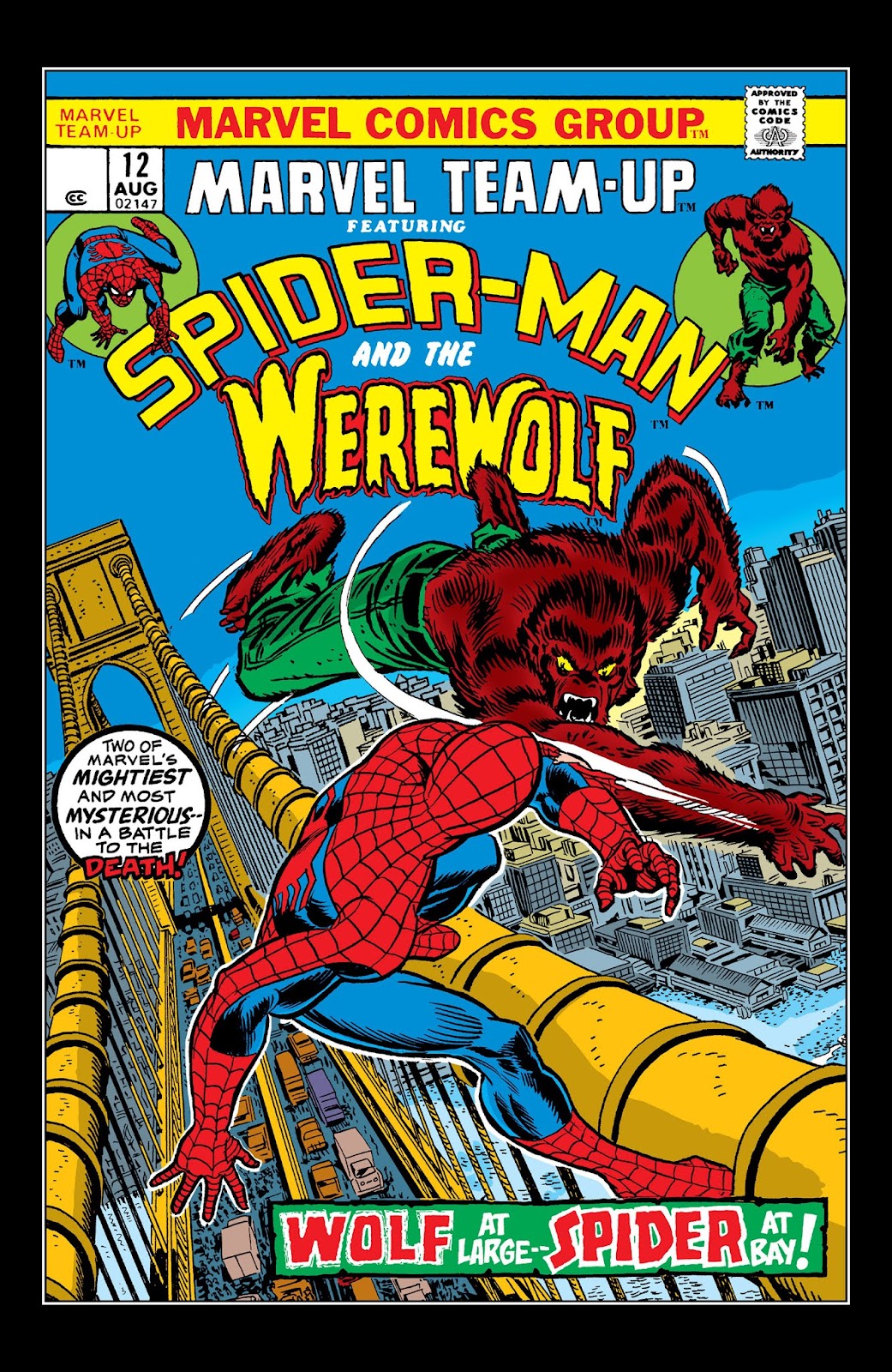 Werewolf By Night: The Complete Collection issue TPB 1 (Part 3) - Page 45