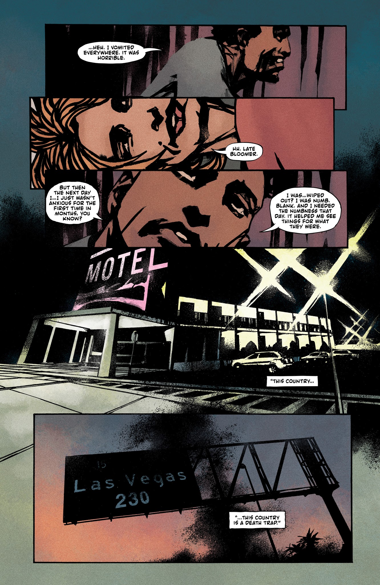 Read online Days of Hate comic -  Issue #2 - 9