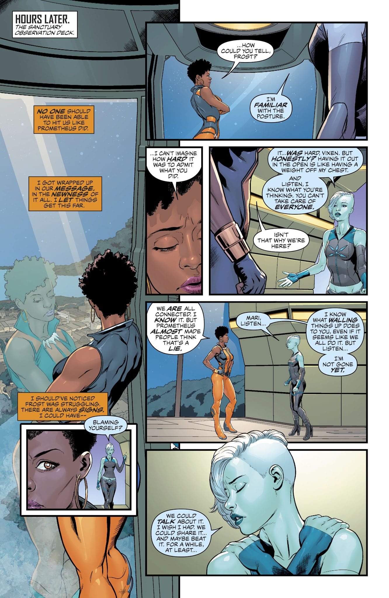 Read online Justice League of America (2017) comic -  Issue #20 - 21