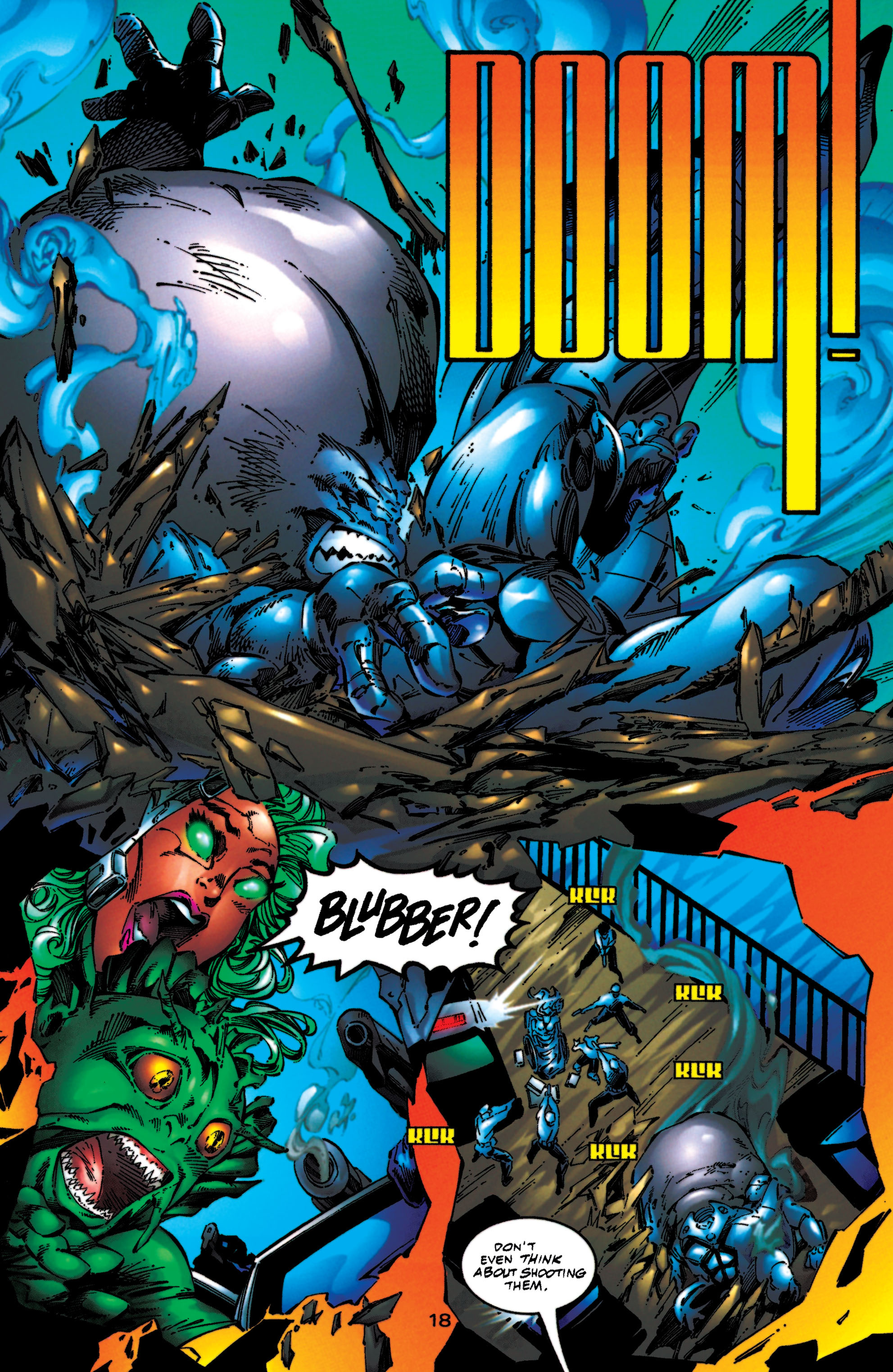 Read online Aquaman (1994) comic -  Issue #54 - 19