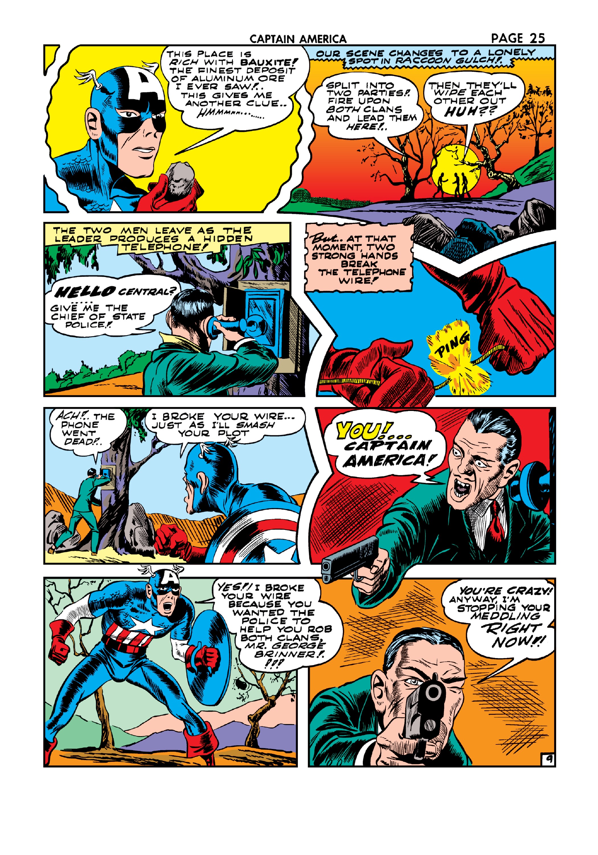 Read online Marvel Masterworks: Golden Age Captain America comic -  Issue # TPB 3 (Part 2) - 66