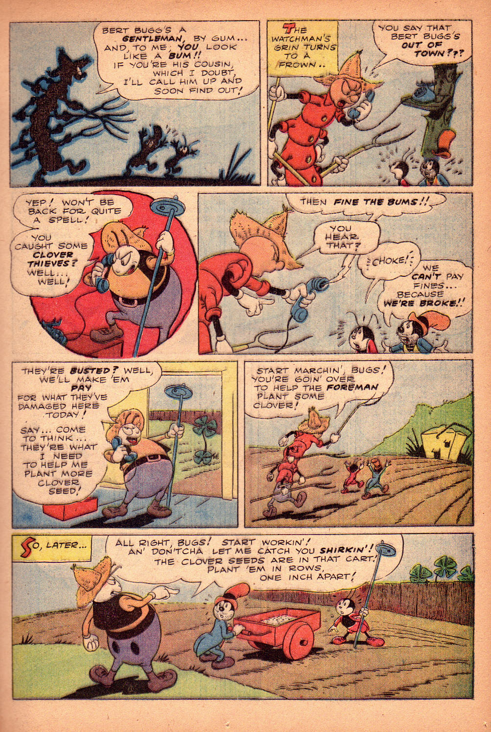 Read online Walt Disney's Comics and Stories comic -  Issue #71 - 17